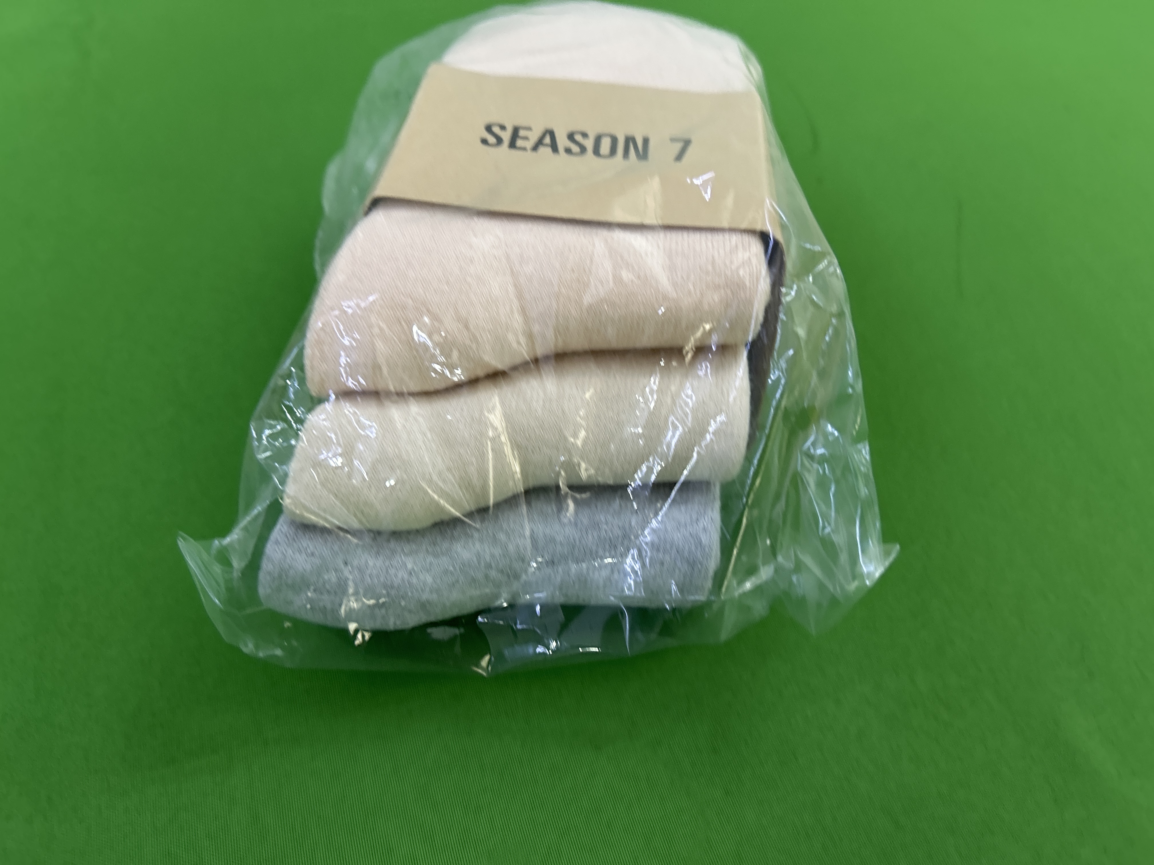 QC Photo - Yeezy Season 7 Socks