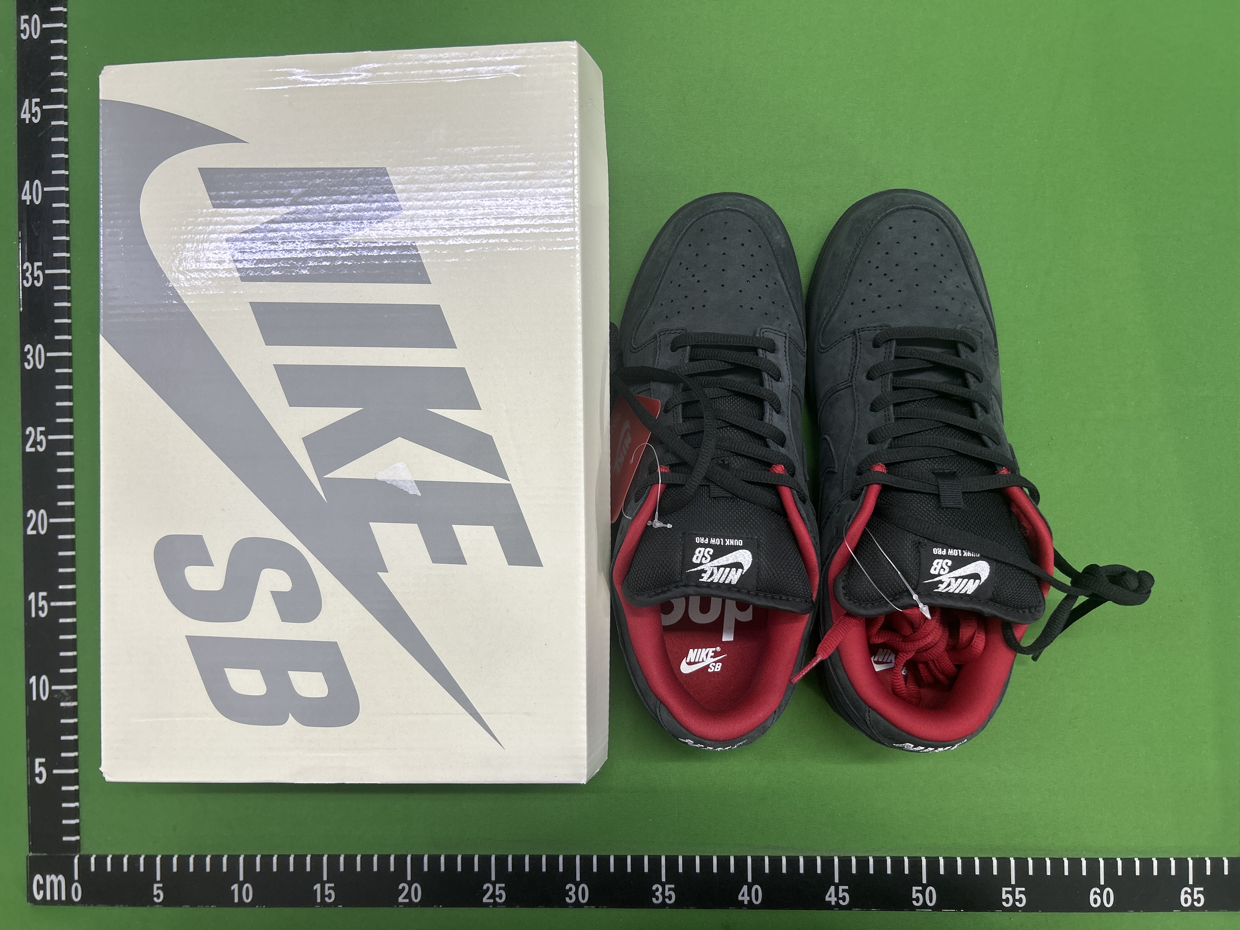 QC Photo - Nike SB Dunk Low Grateful Dead Bears Green