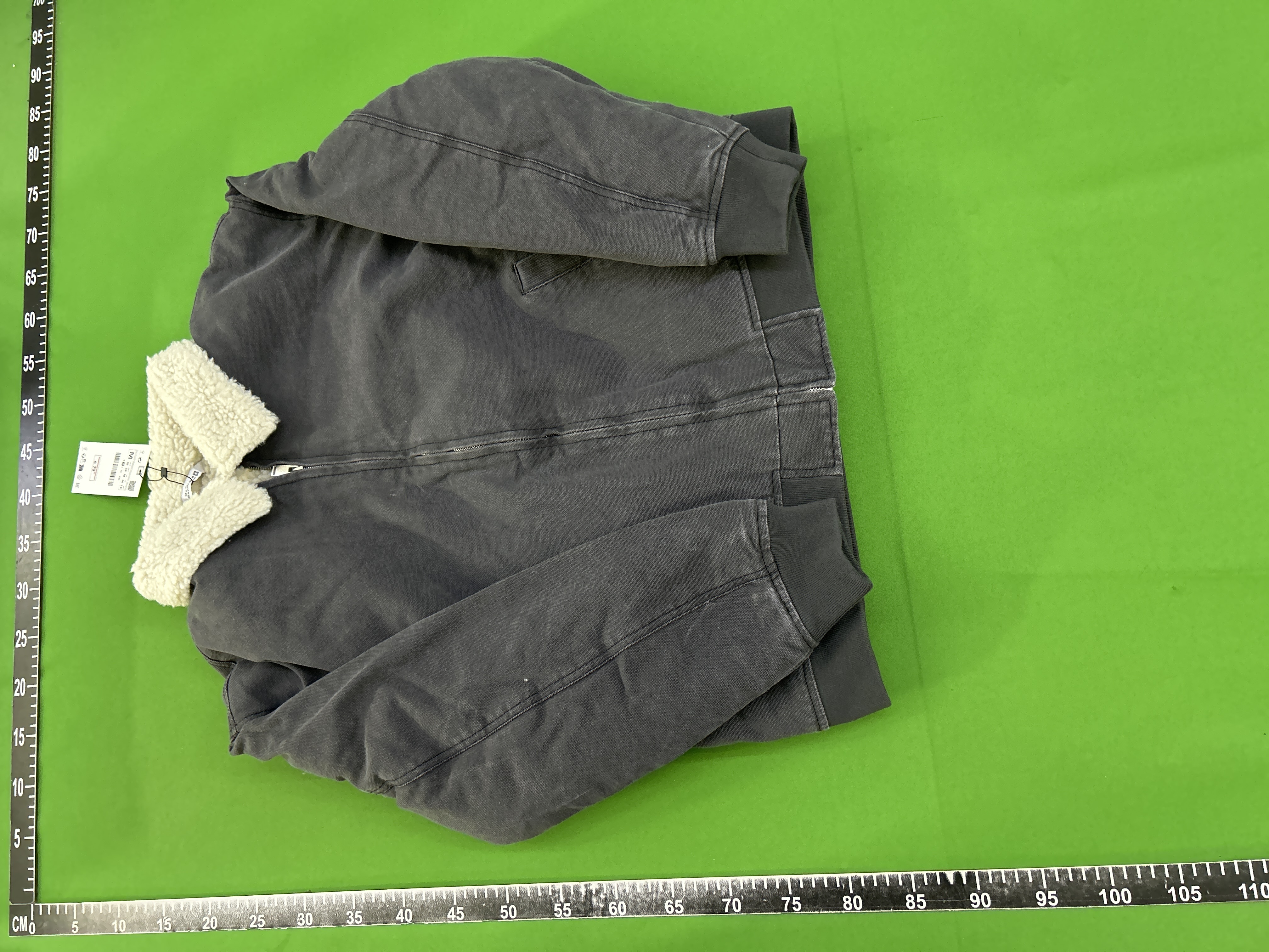 QC Photo - Acne Studios Cotton Canvas Bomber Jacket