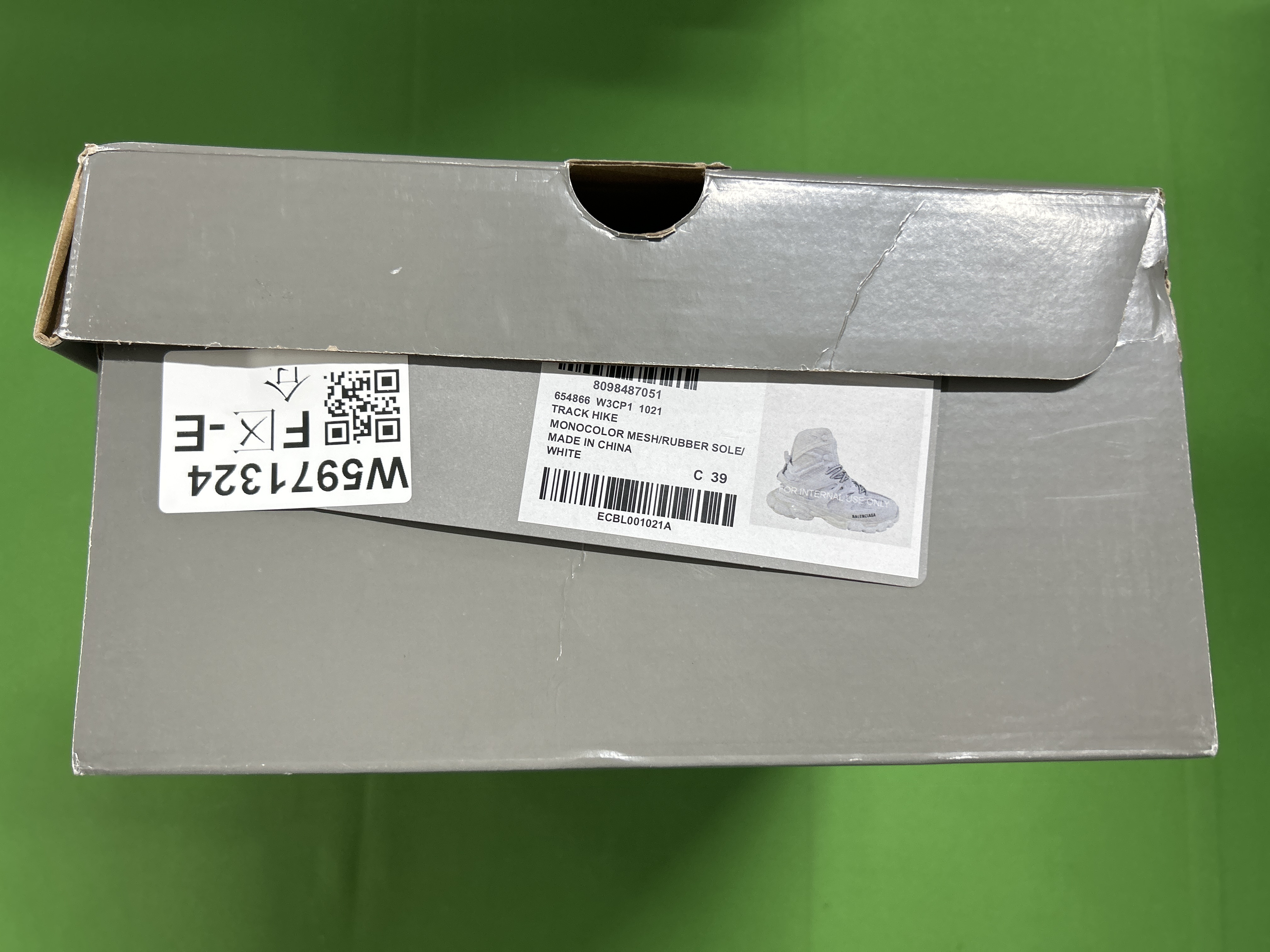 QC Photo - Balenciaga Track Hiking Boots