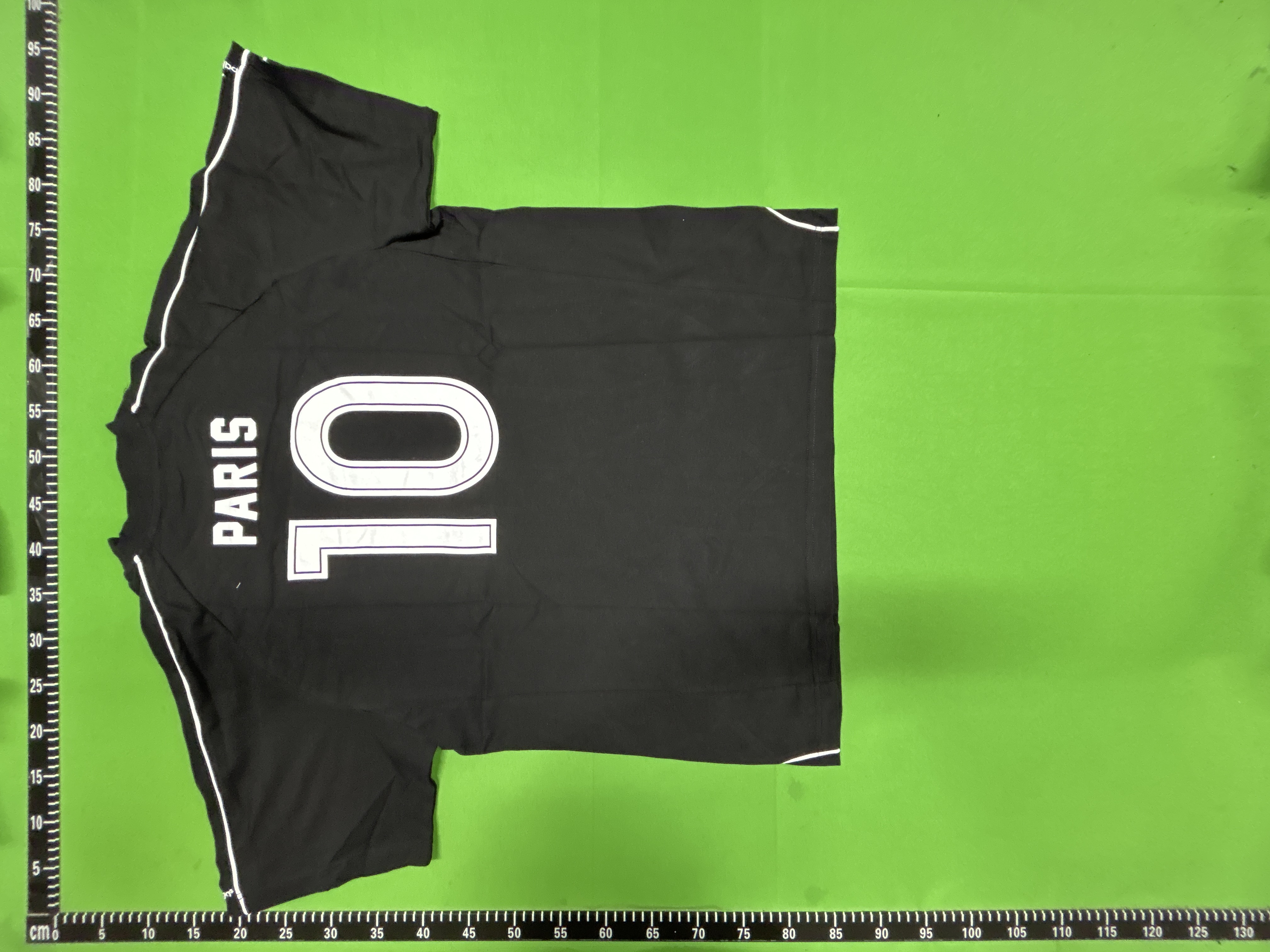QC Photo - Balenciaga Football Jersey Neon Green