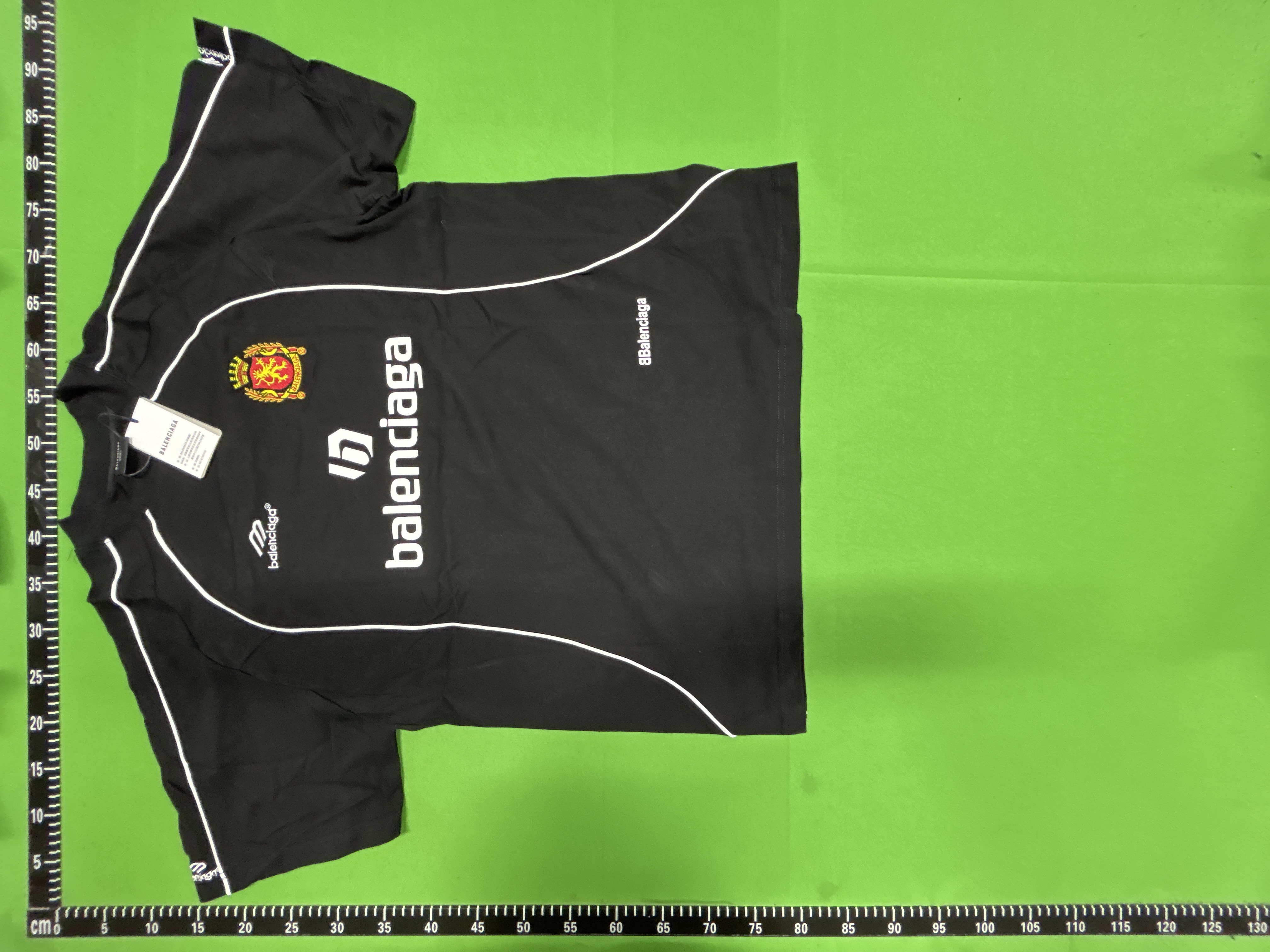 QC Photo - Balenciaga Football Jersey Neon Green