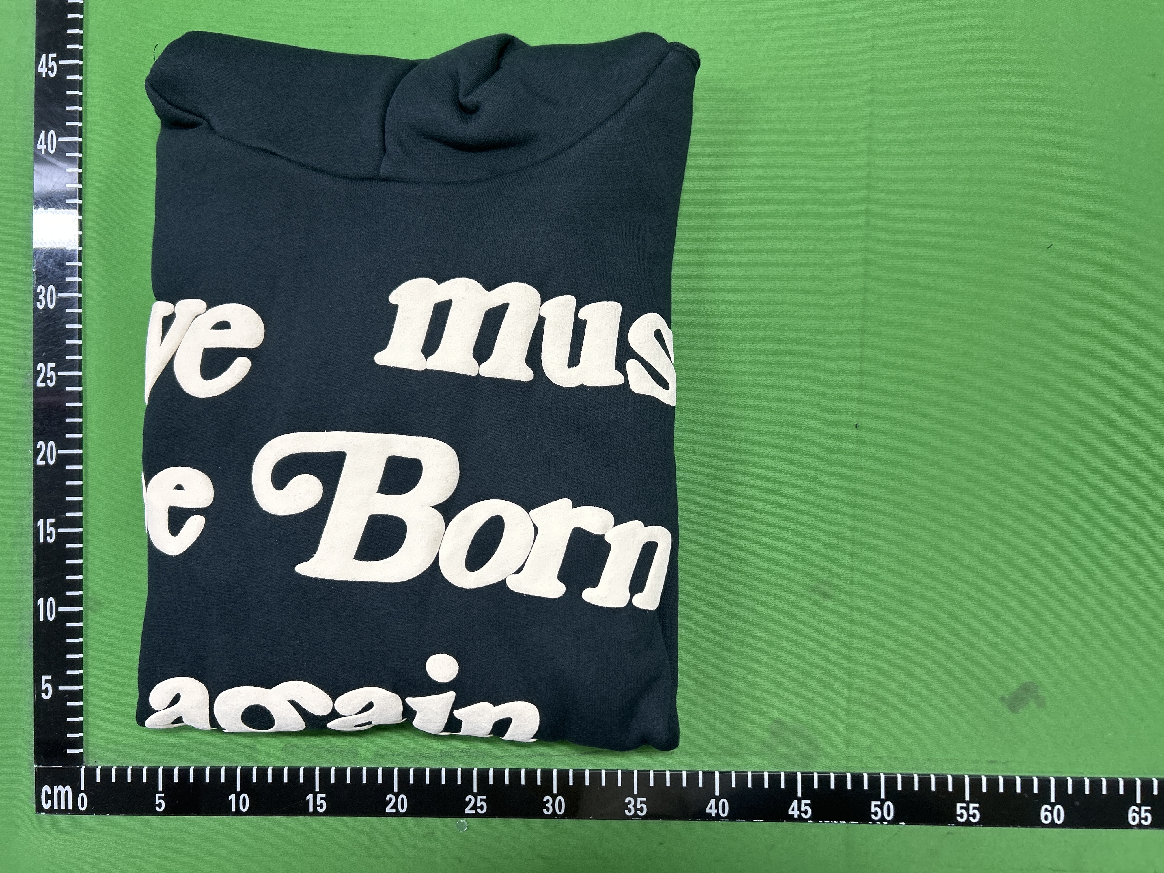QC Photo - Ye Must Be Born Again Hoodie