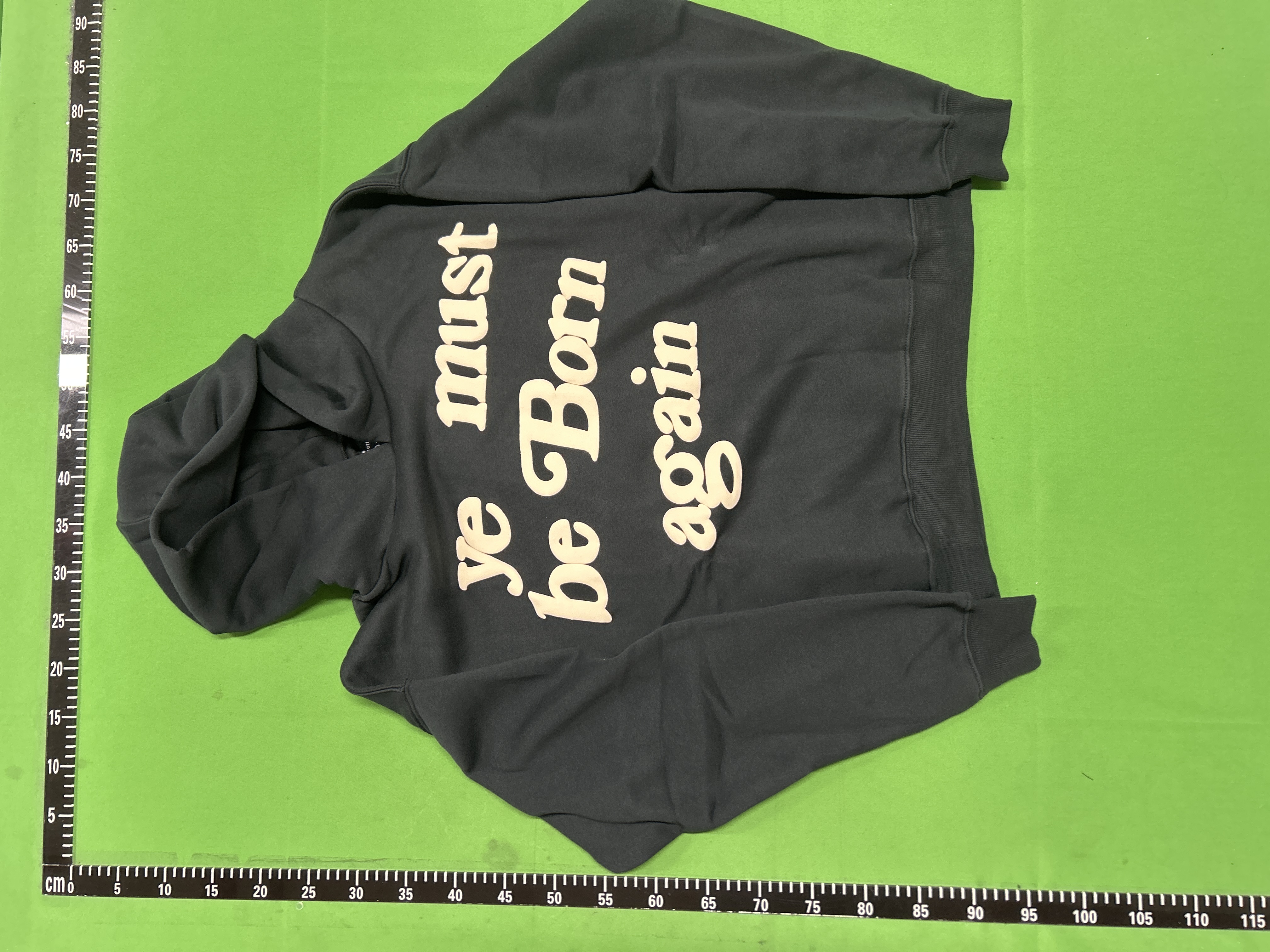 QC Photo - Ye Must Be Born Again Hoodie