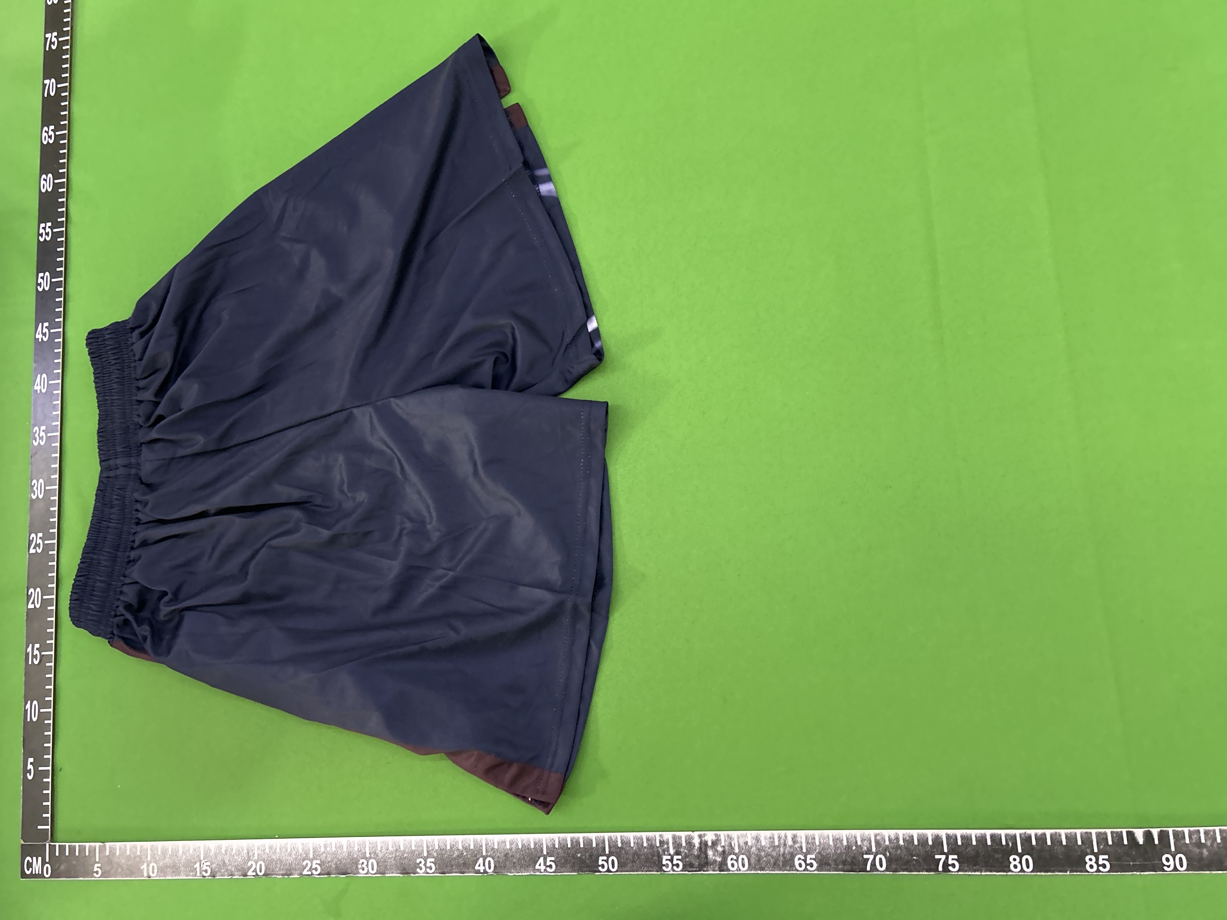 QC Photo - Cactus Jack x Barcelona Skeleton Shorts