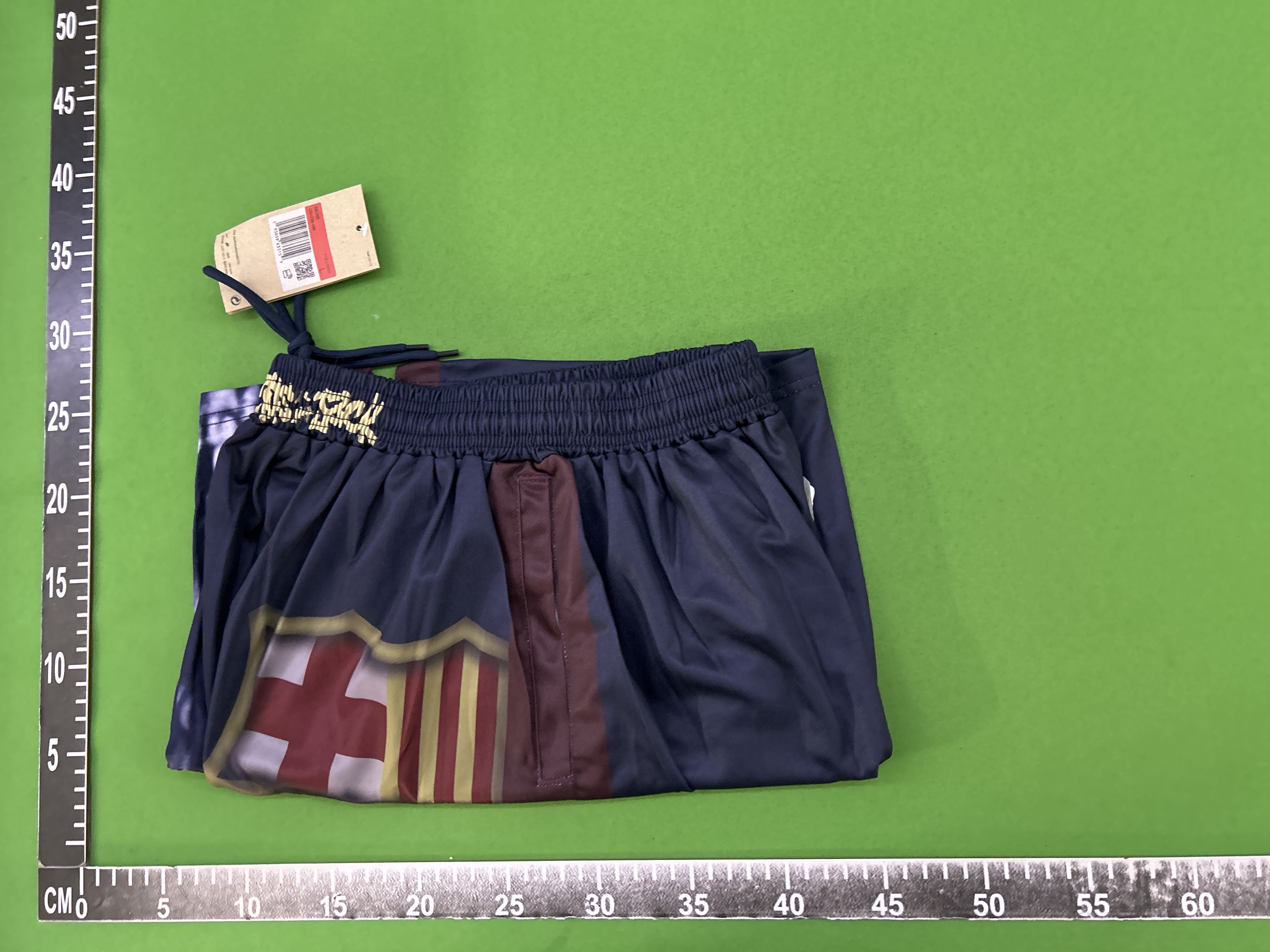 QC Photo - Cactus Jack x Barcelona Skeleton Shorts