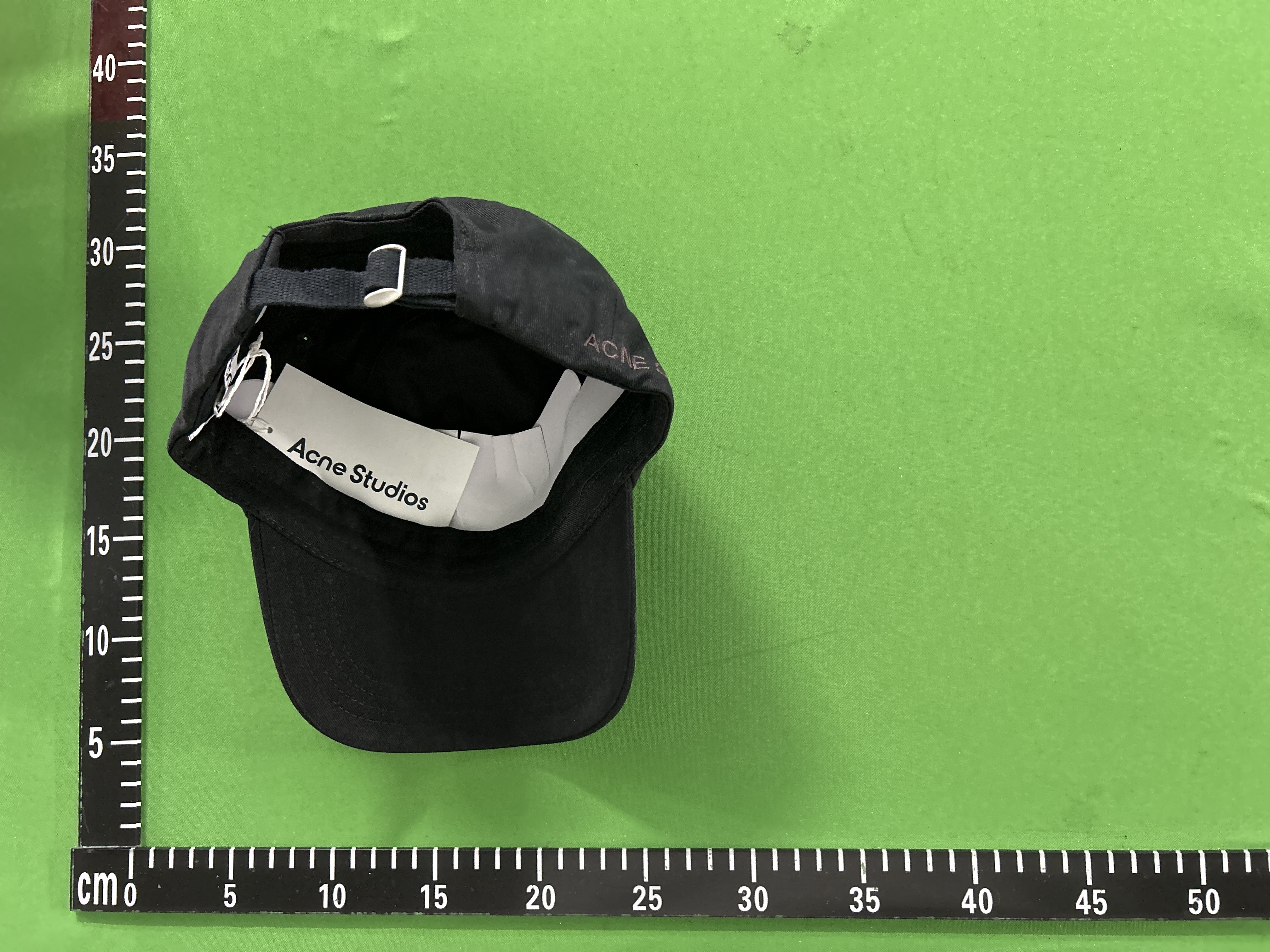 QC Photo - Acne Studios Blank Caps (2 Variants)