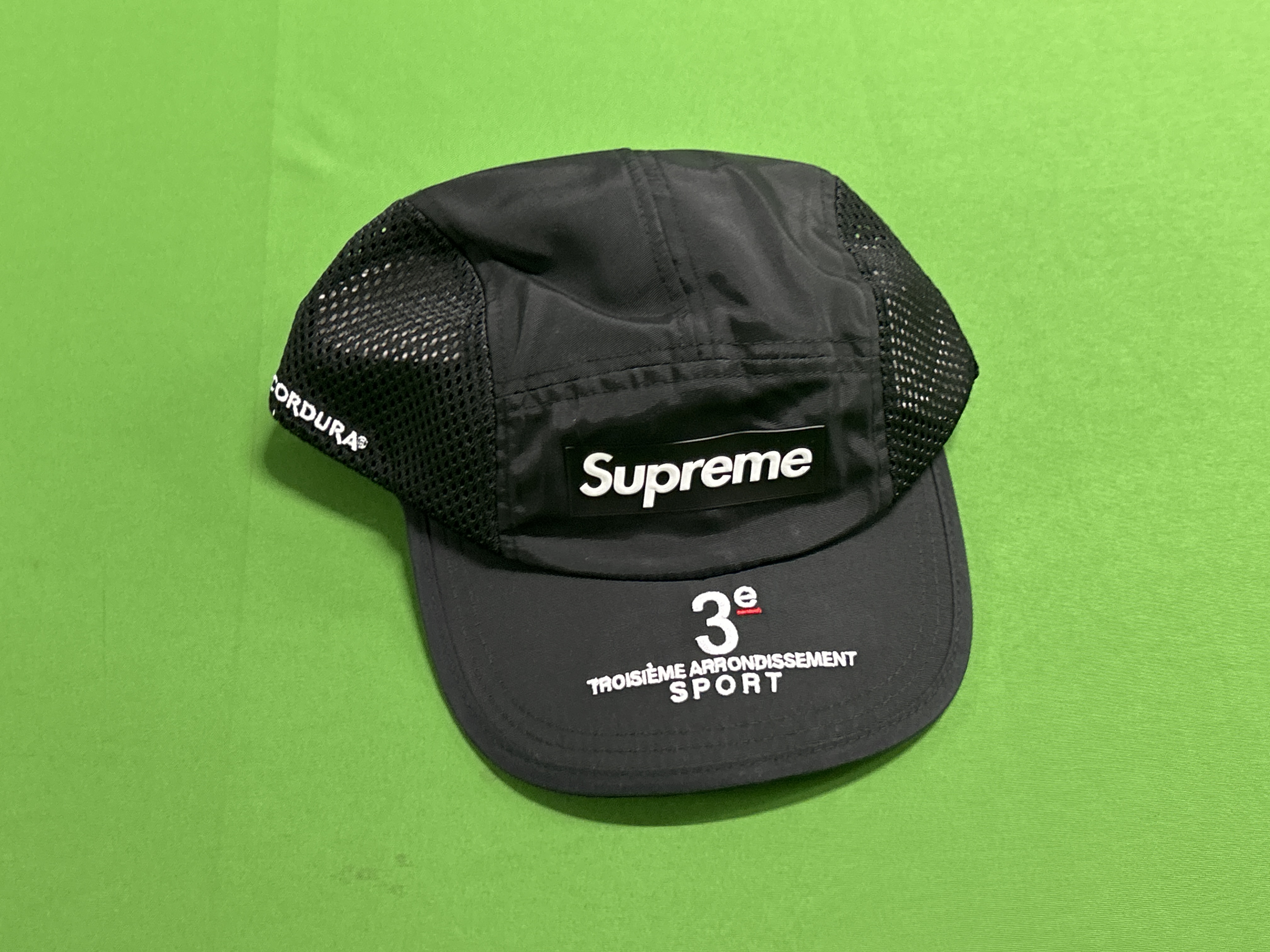 QC Photo - Supreme Denim Camp Caps