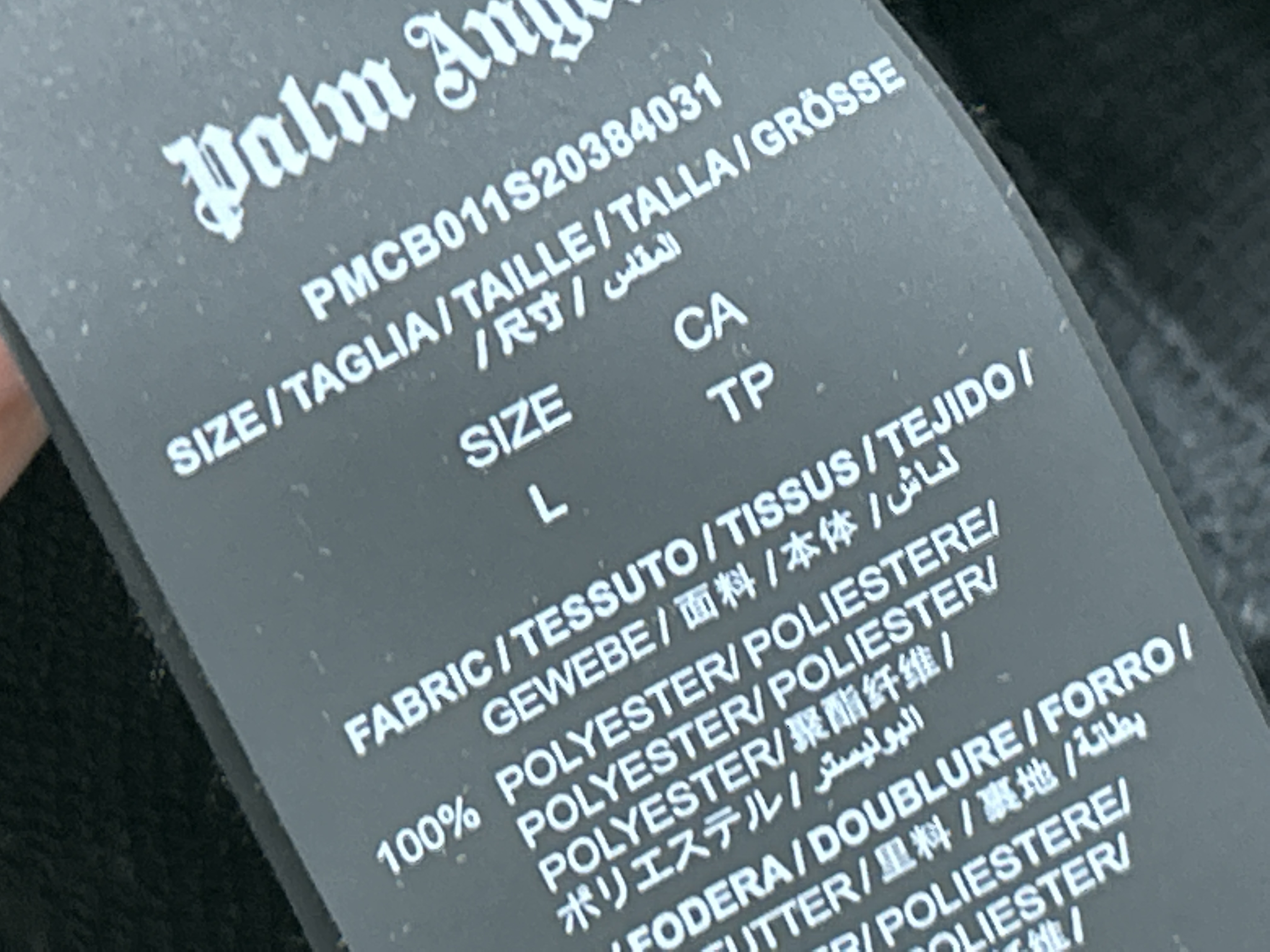 QC Photo - Palm Angels Bear Hoodies (9 Variants)