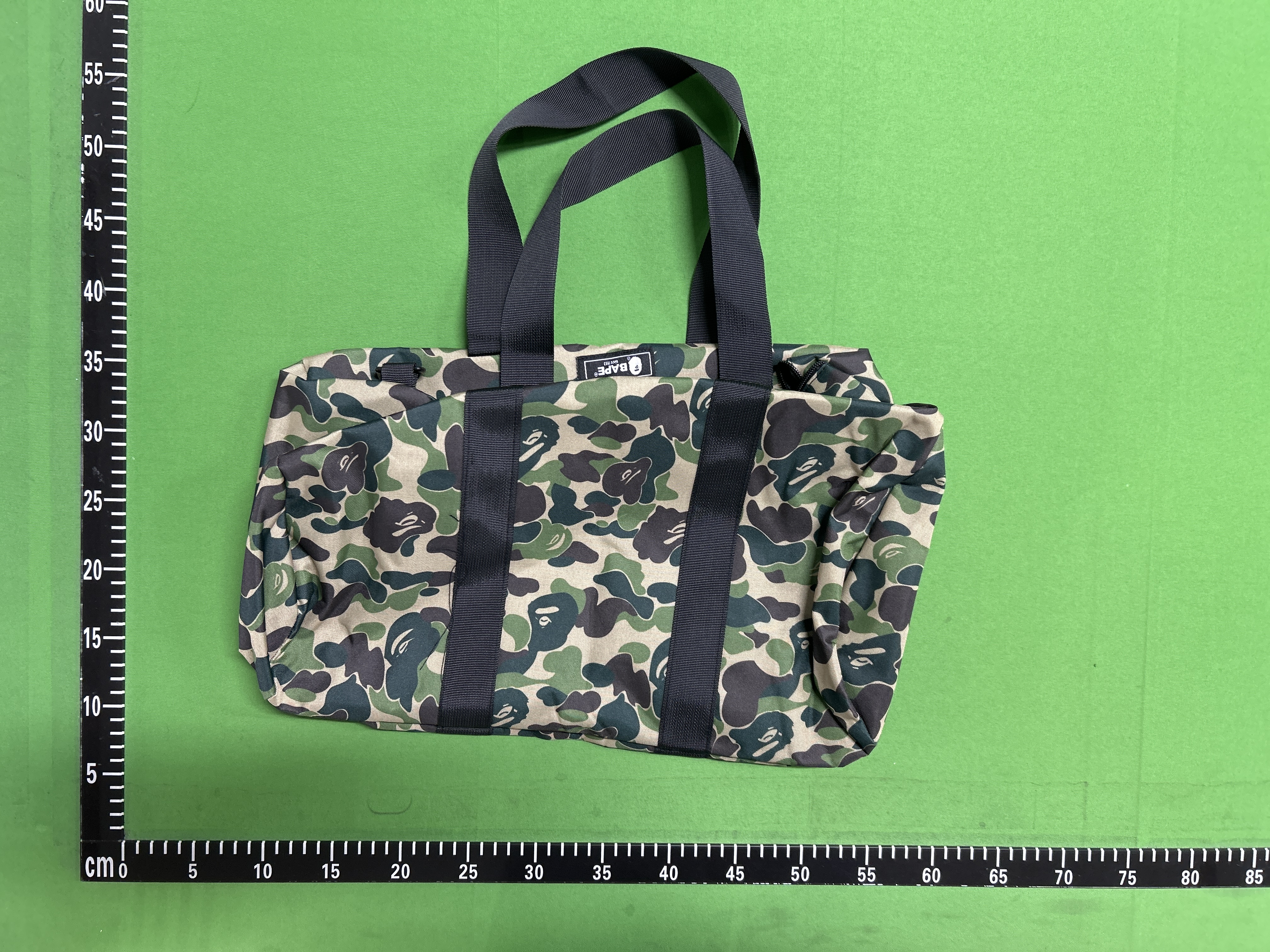 QC Photo - Bape Gym Bag