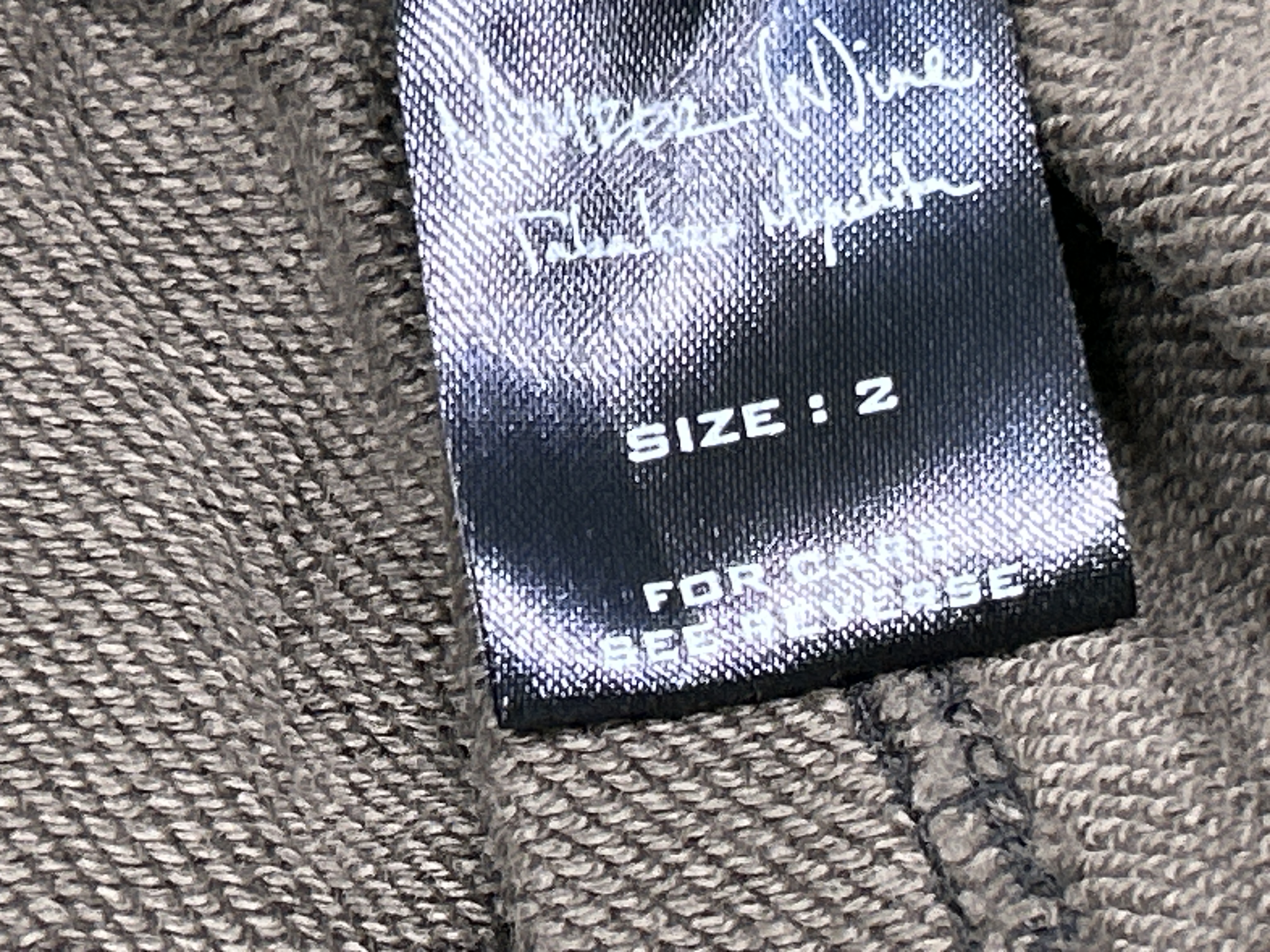 QC Photo - Number Nine Skull Sweatpants