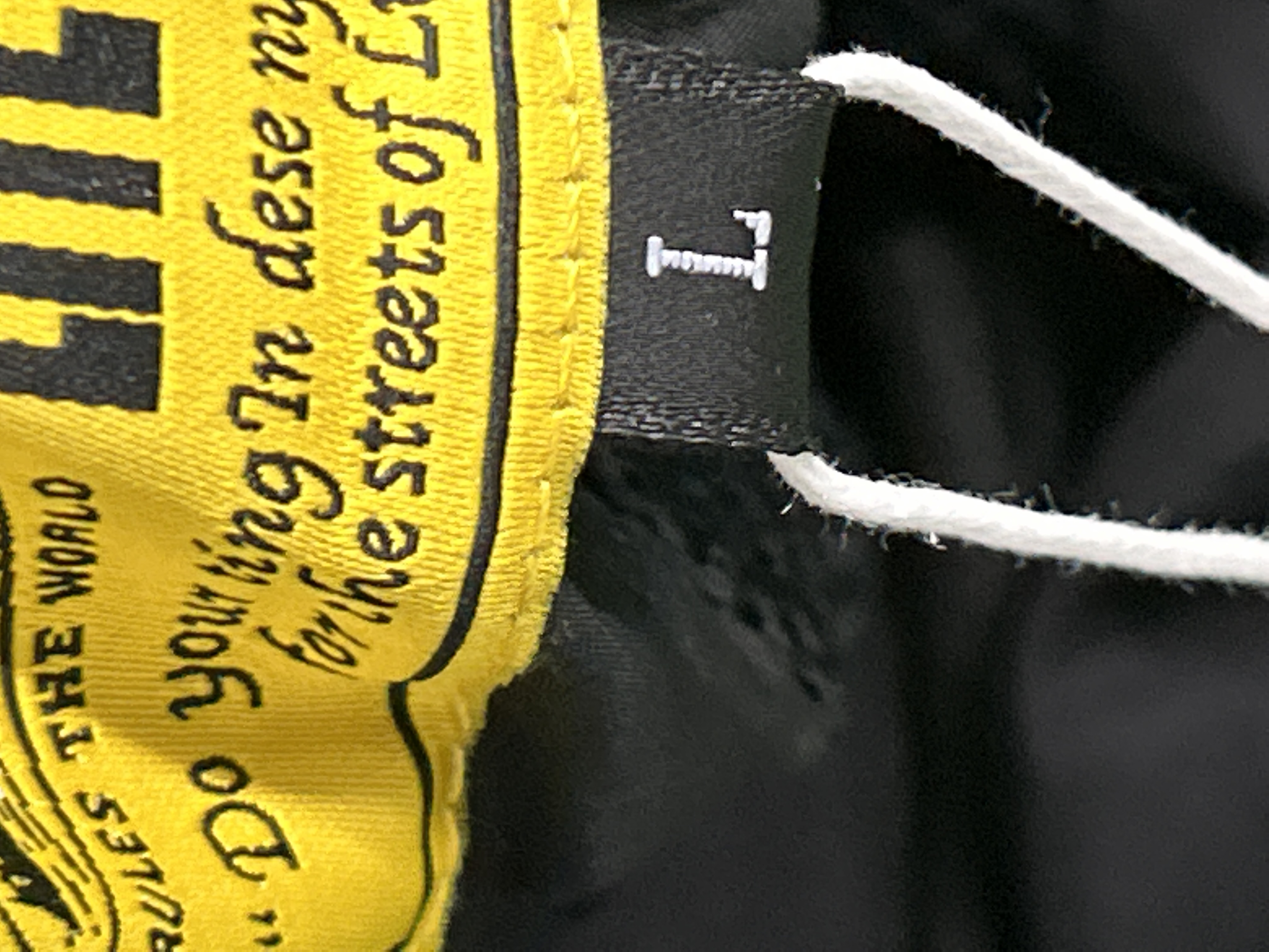 QC Photo - Corteiz Storm Jacket White