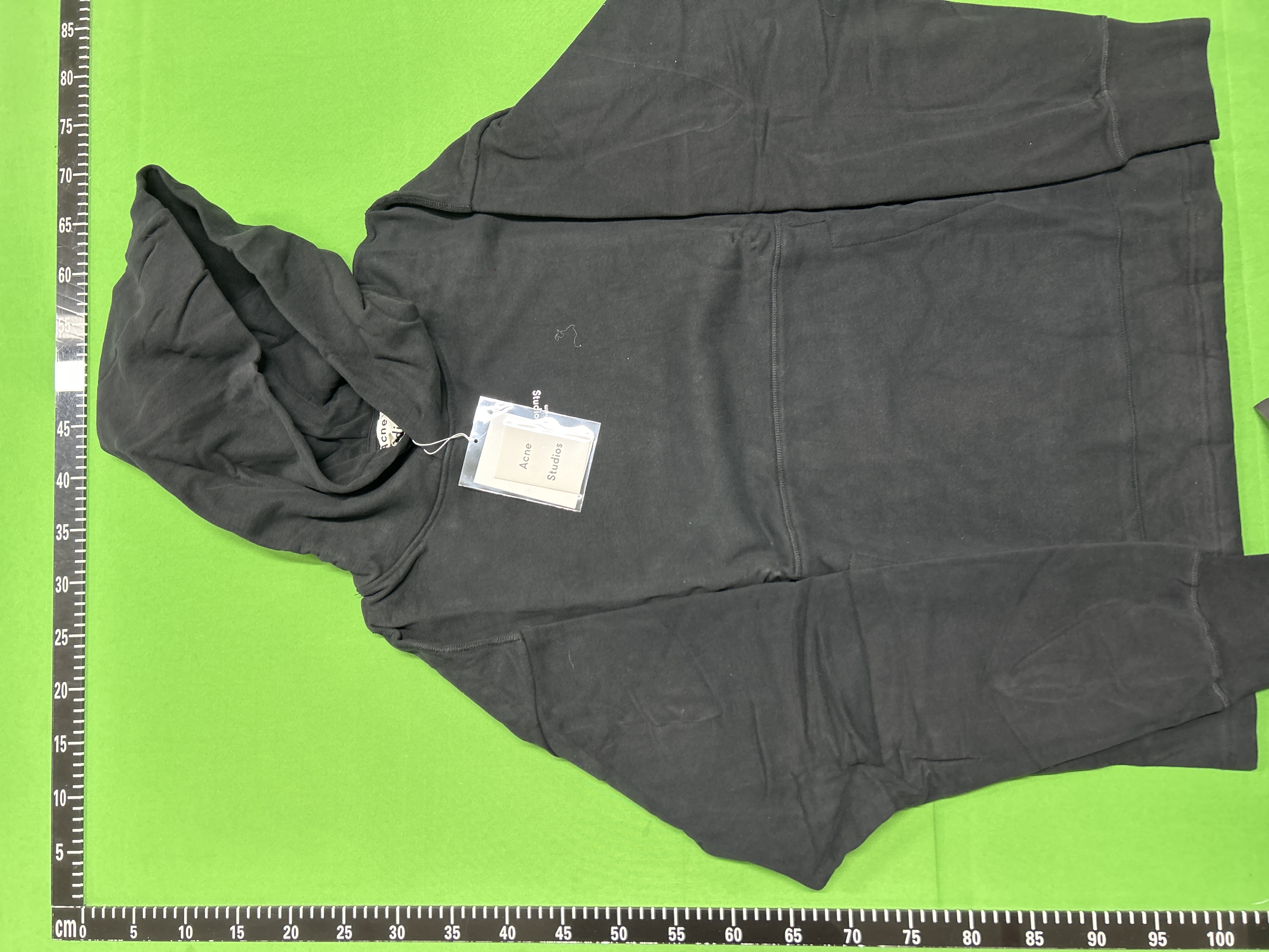 QC Photo - Acne Studios Reverse Logo Hoodies (3 Variants)