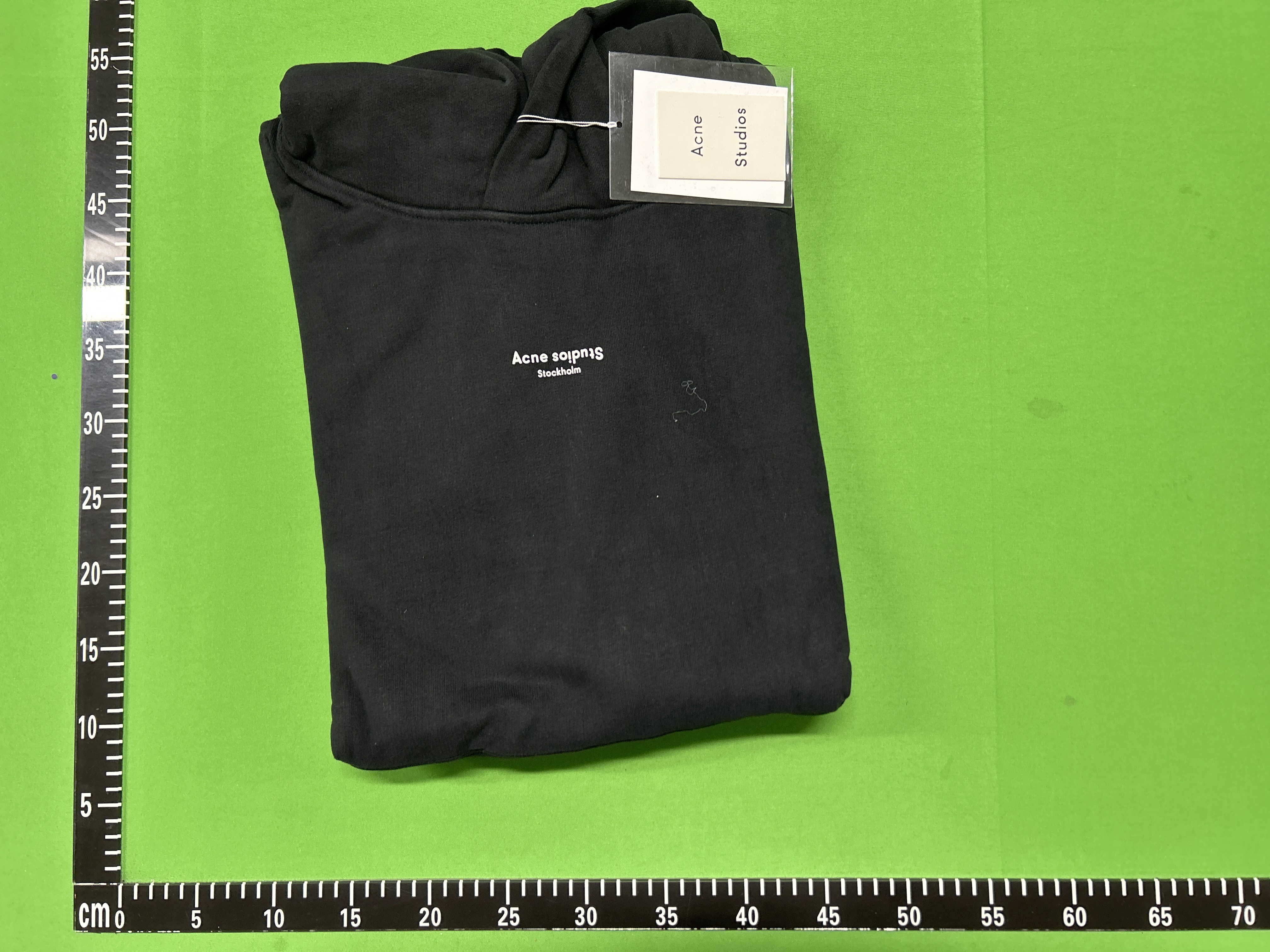 QC Photo - Acne Studios Reverse Logo Hoodies (3 Variants)