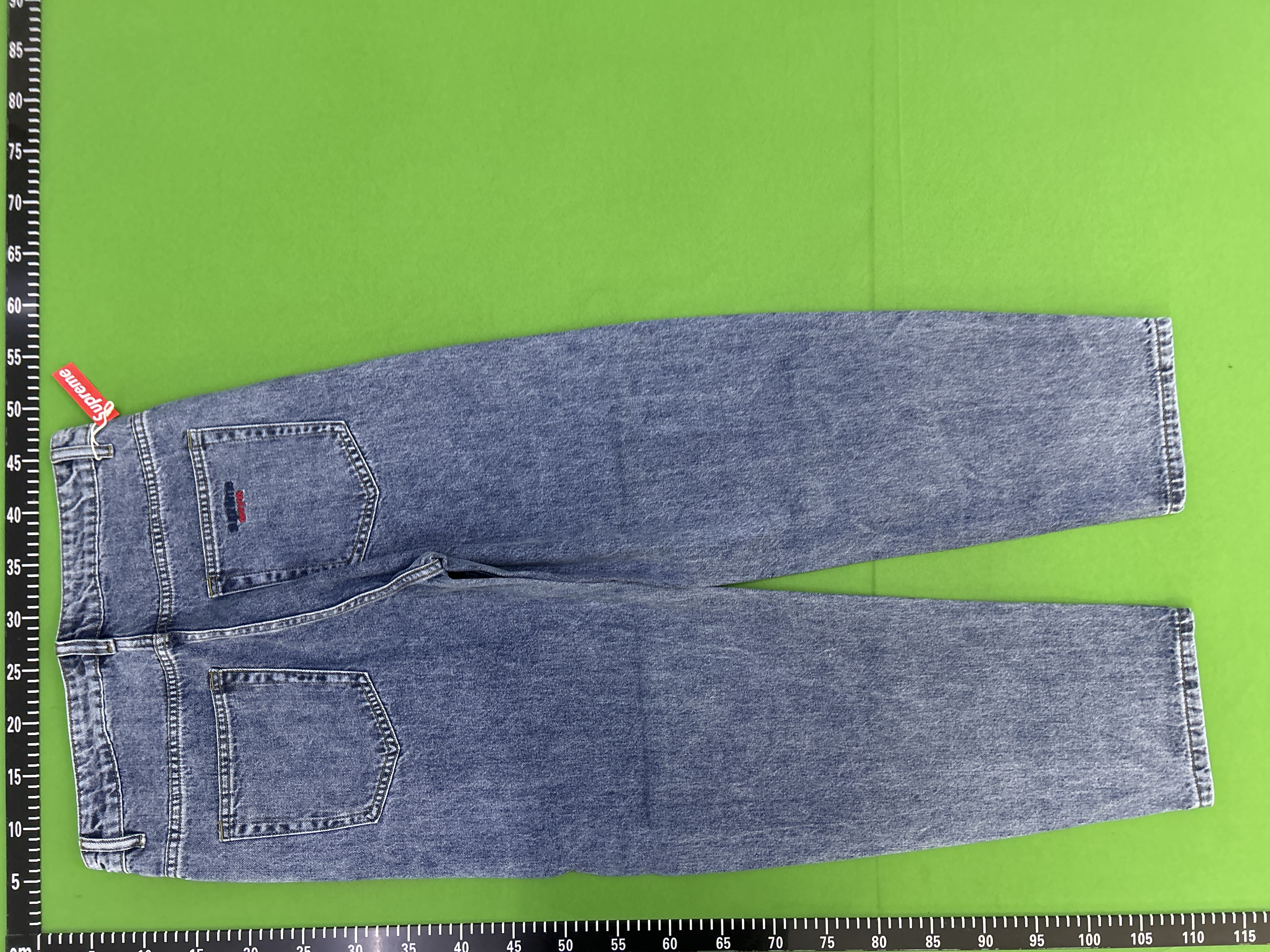 QC Photo - Supreme Baggy Jeans