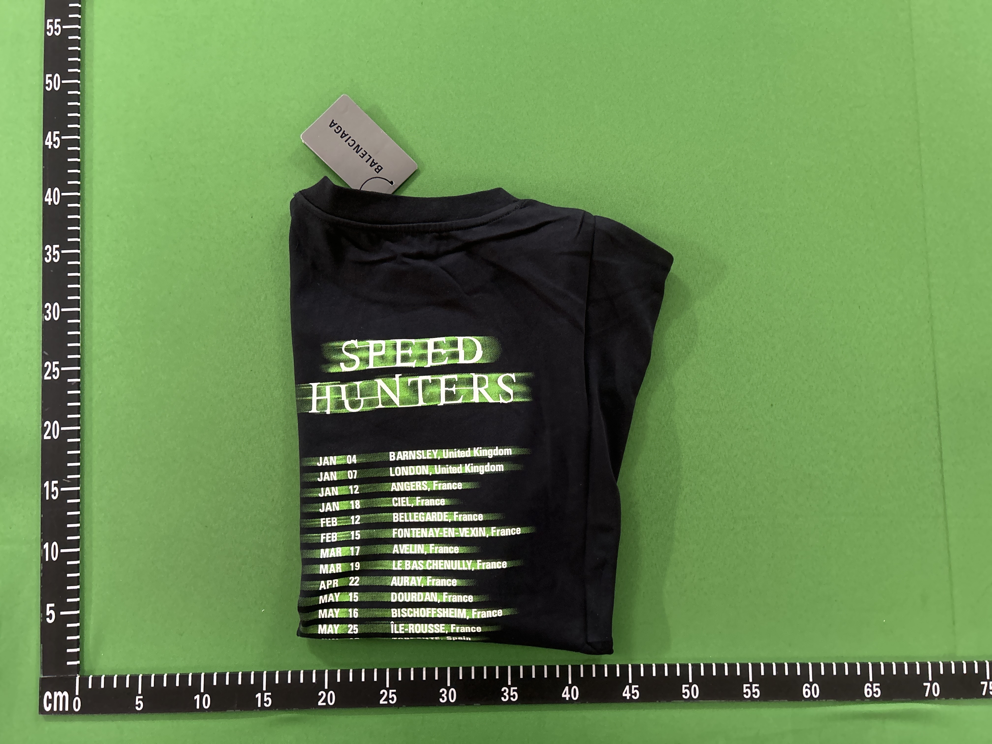 QC Photo - Balenciaga Speed Hunters Tee