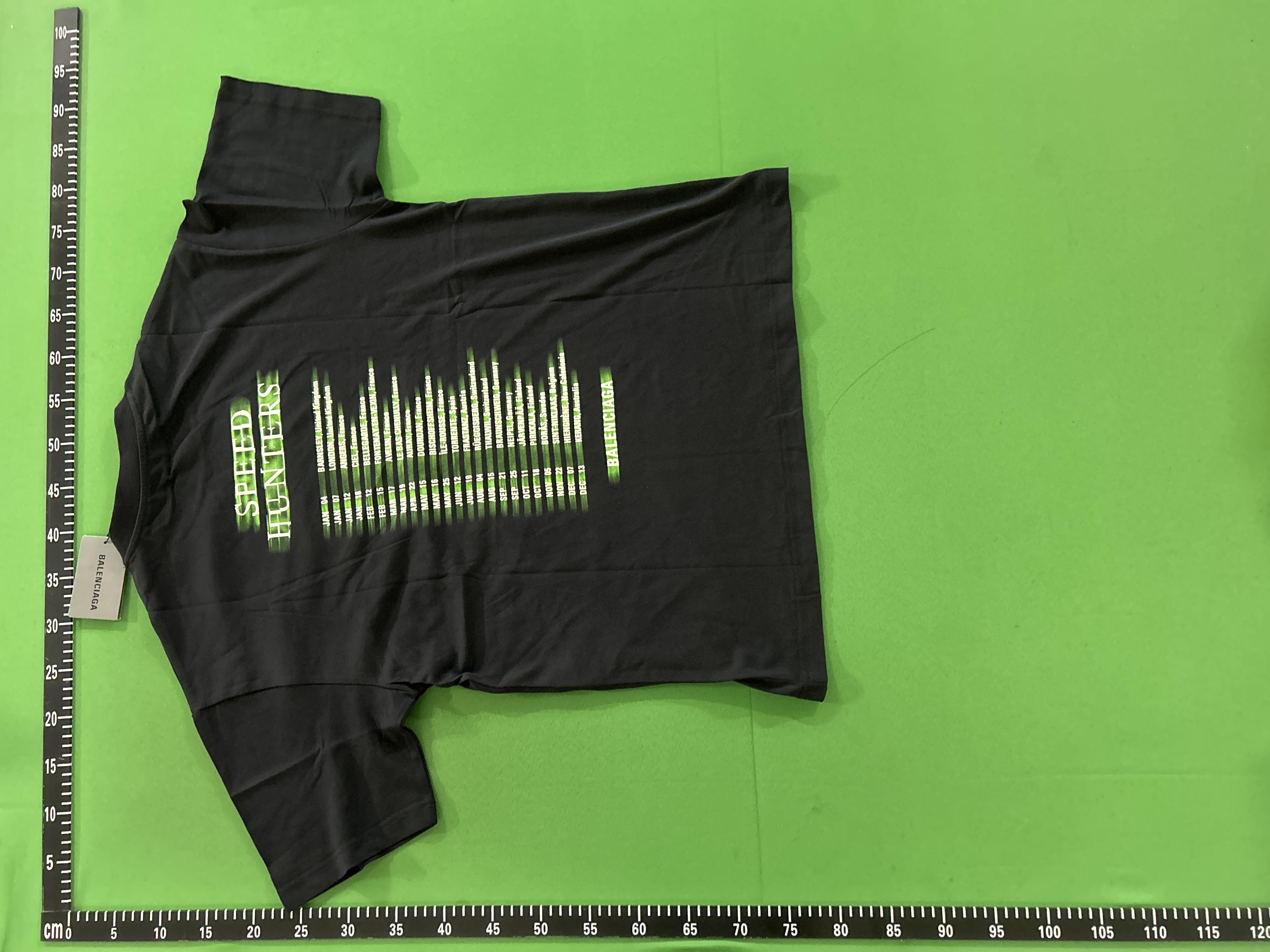 QC Photo - Balenciaga Speed Hunters Tee