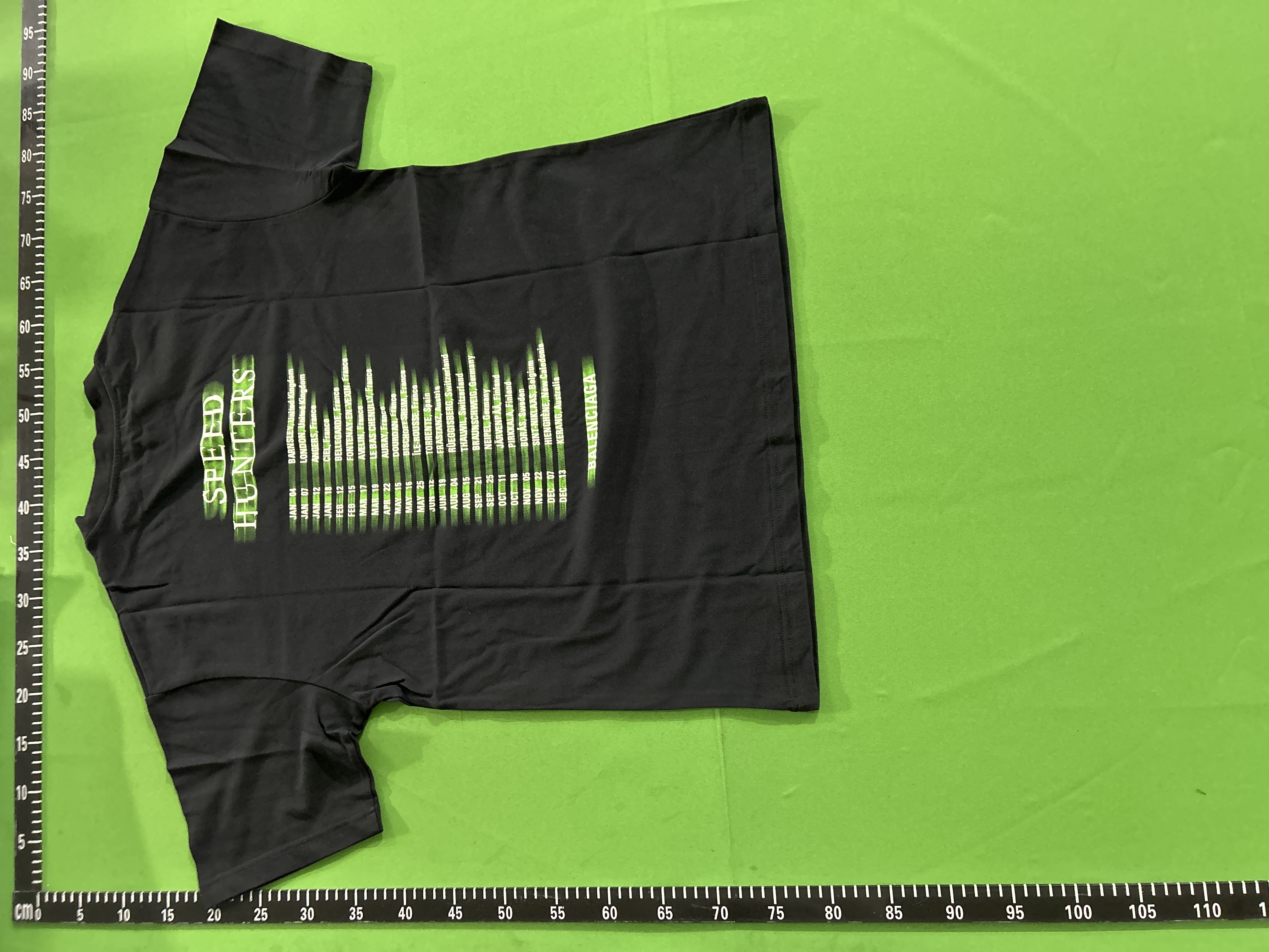 QC Photo - Balenciaga Speed Hunters Tee