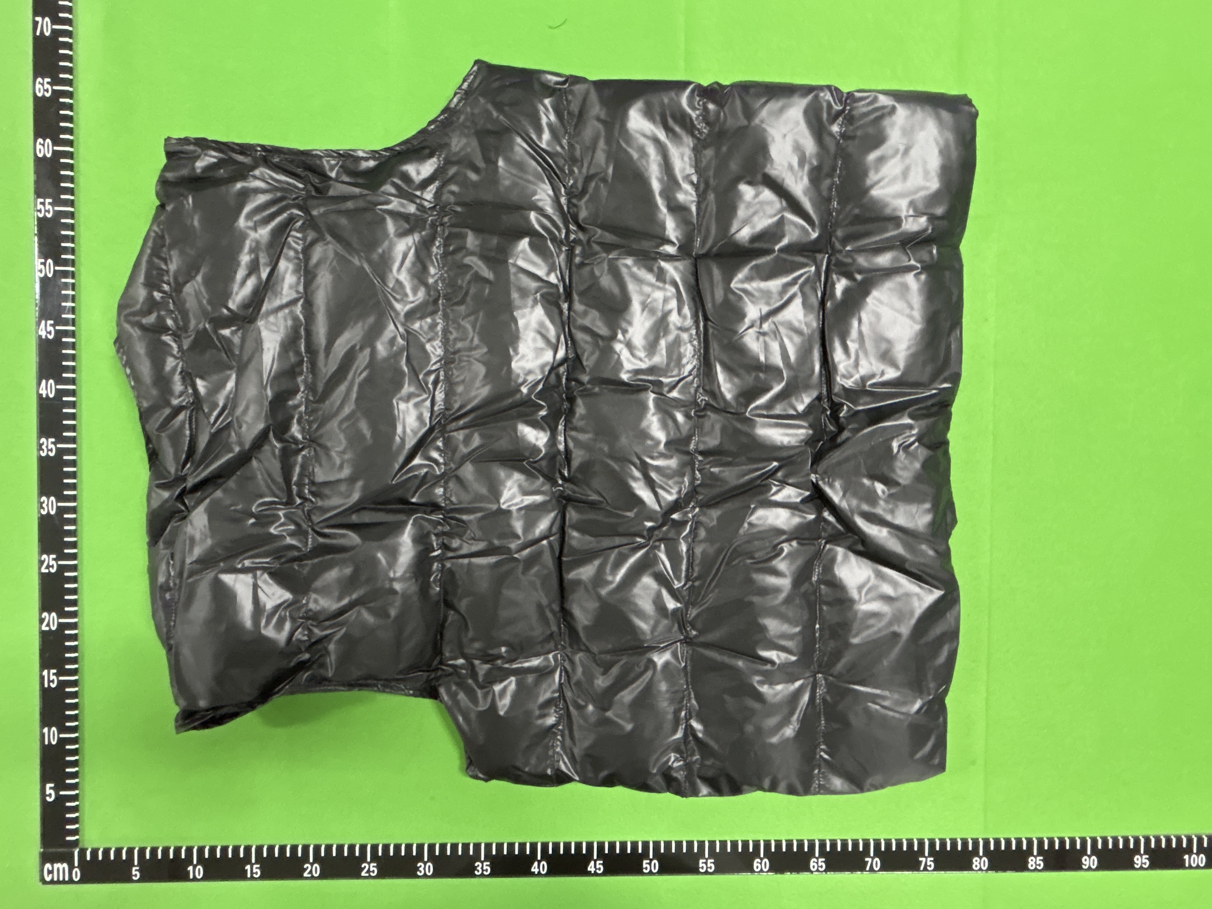 QC Photo - Black down vest s