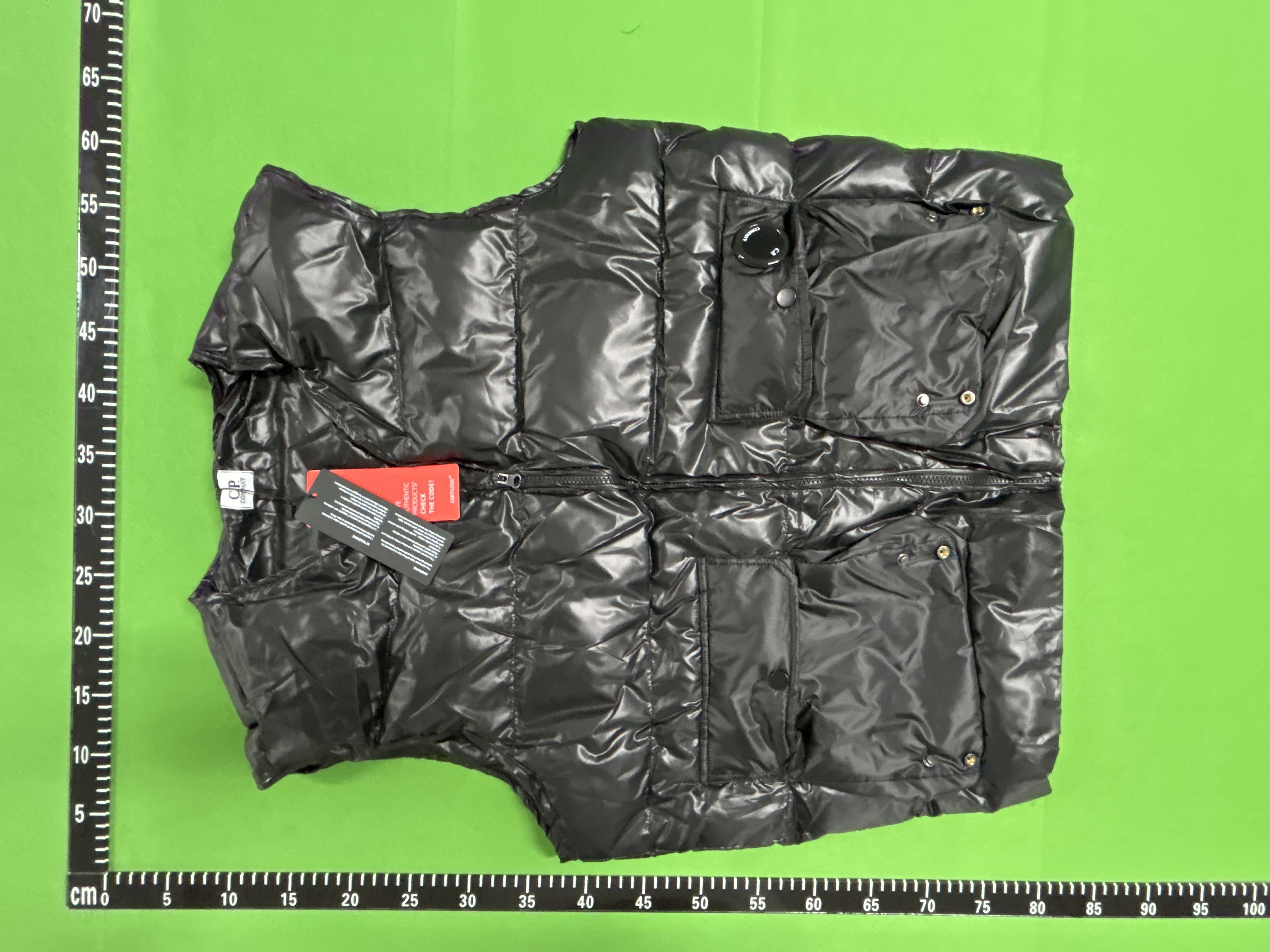 QC Photo - Black down vest s