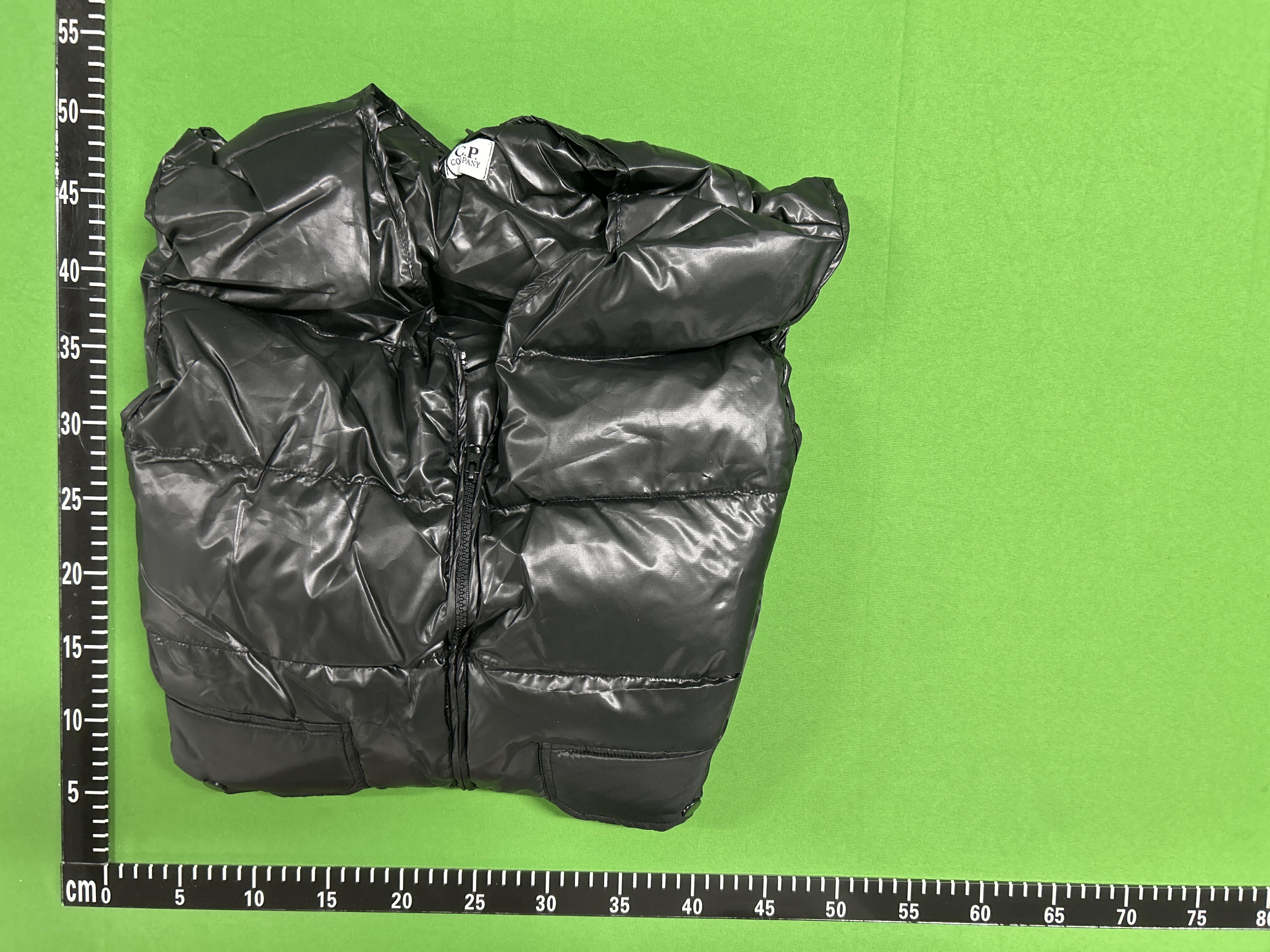 QC Photo - Black down vest s