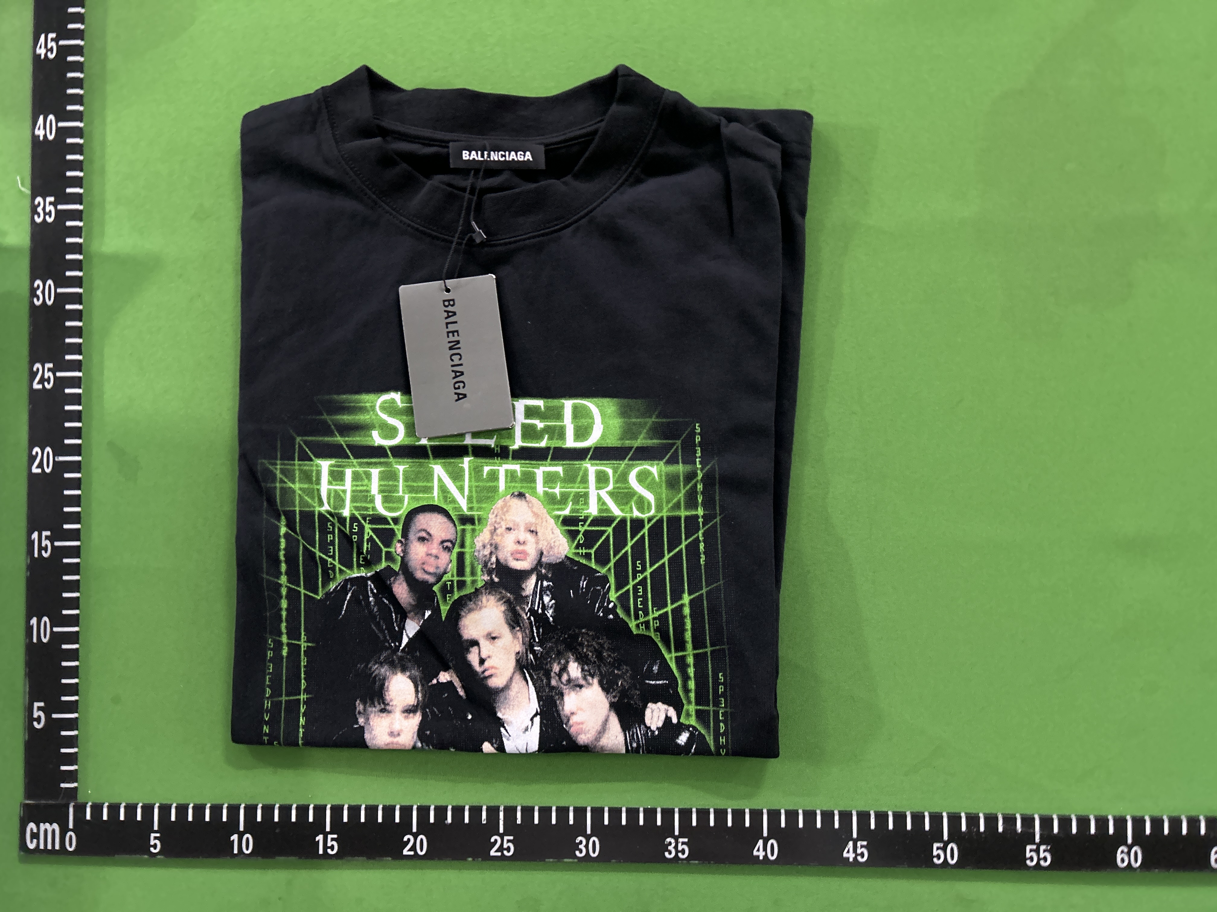 QC Photo - Balenciaga Speed Hunters Tee