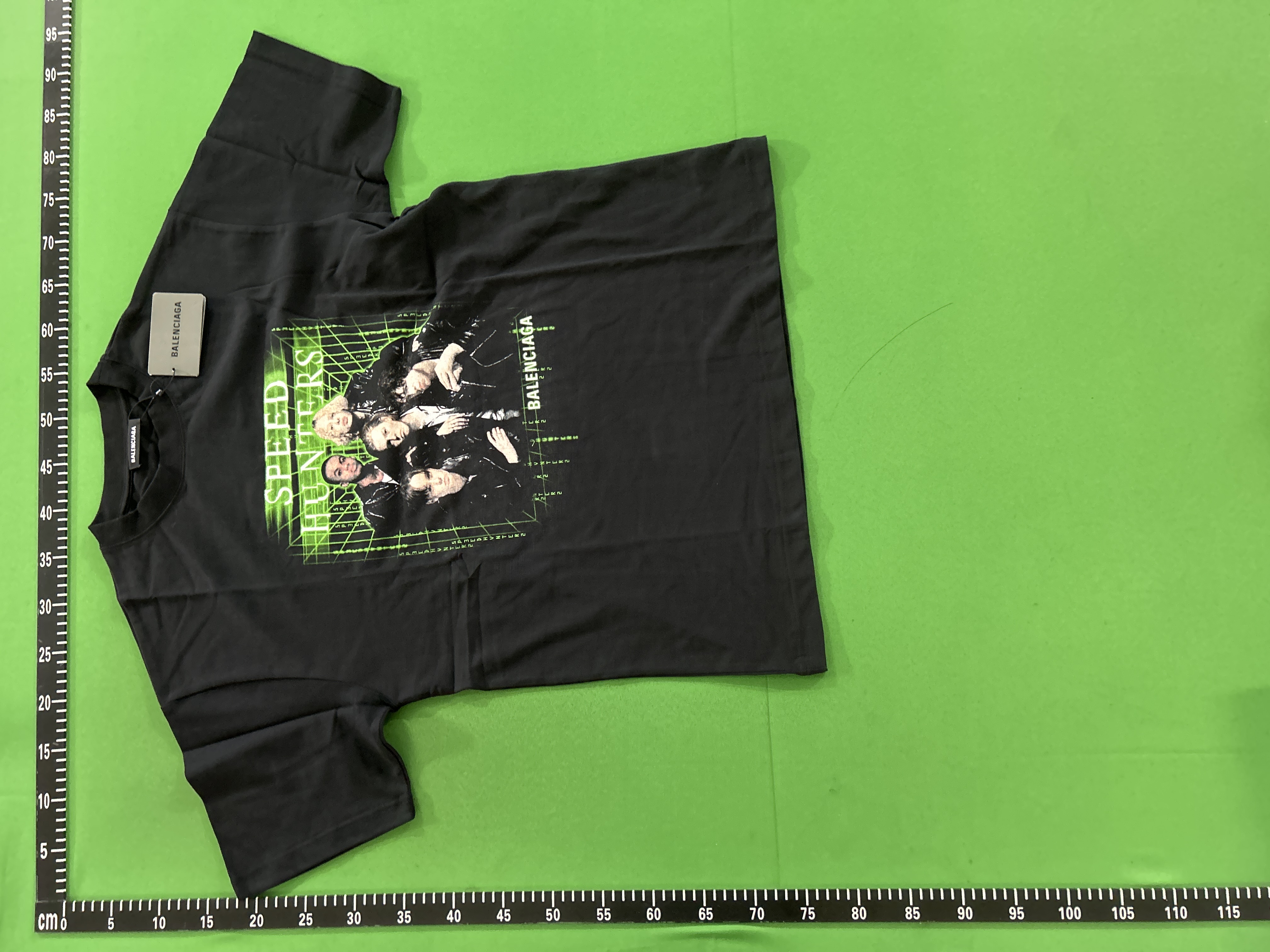 QC Photo - Balenciaga Speed Hunters Tee