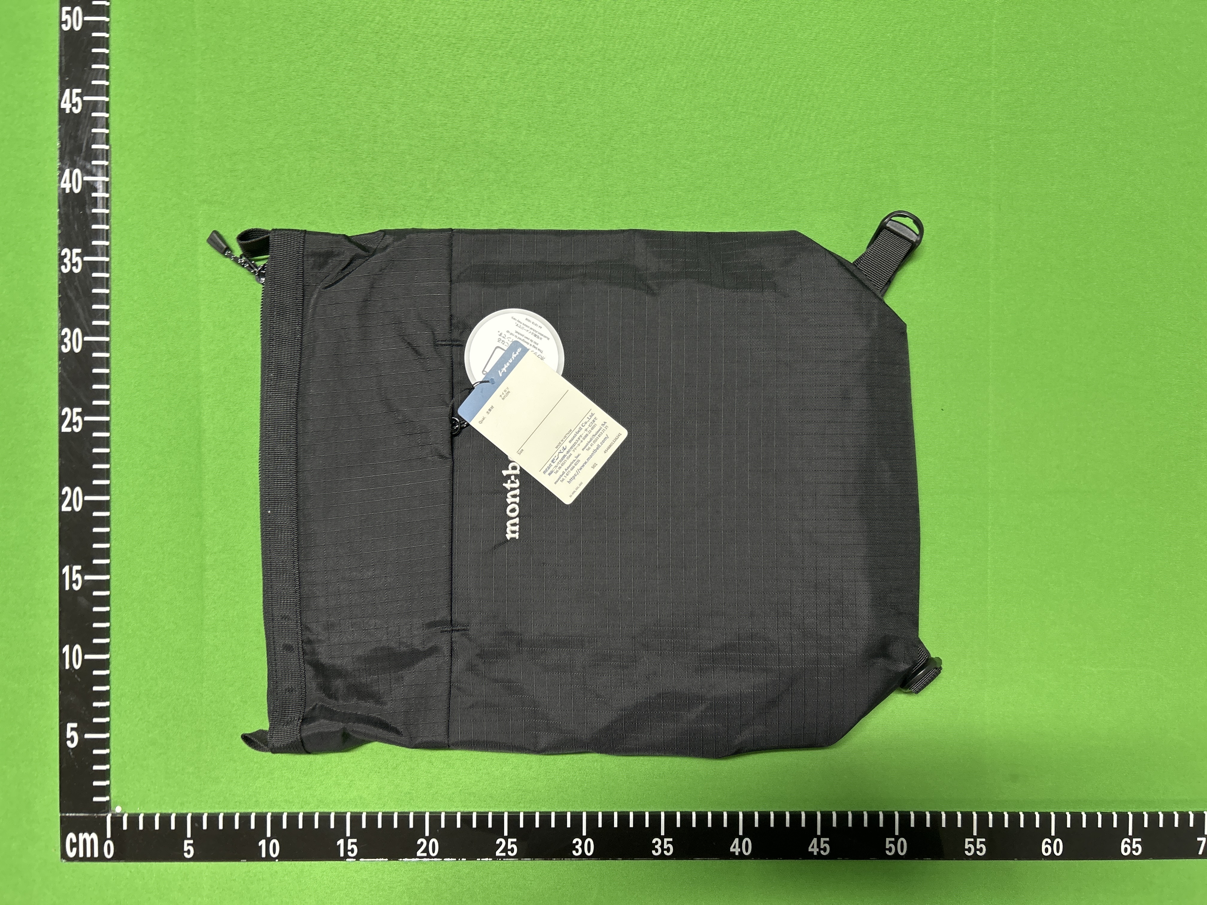 QC Photo - Montbell Bernina Travel Bag