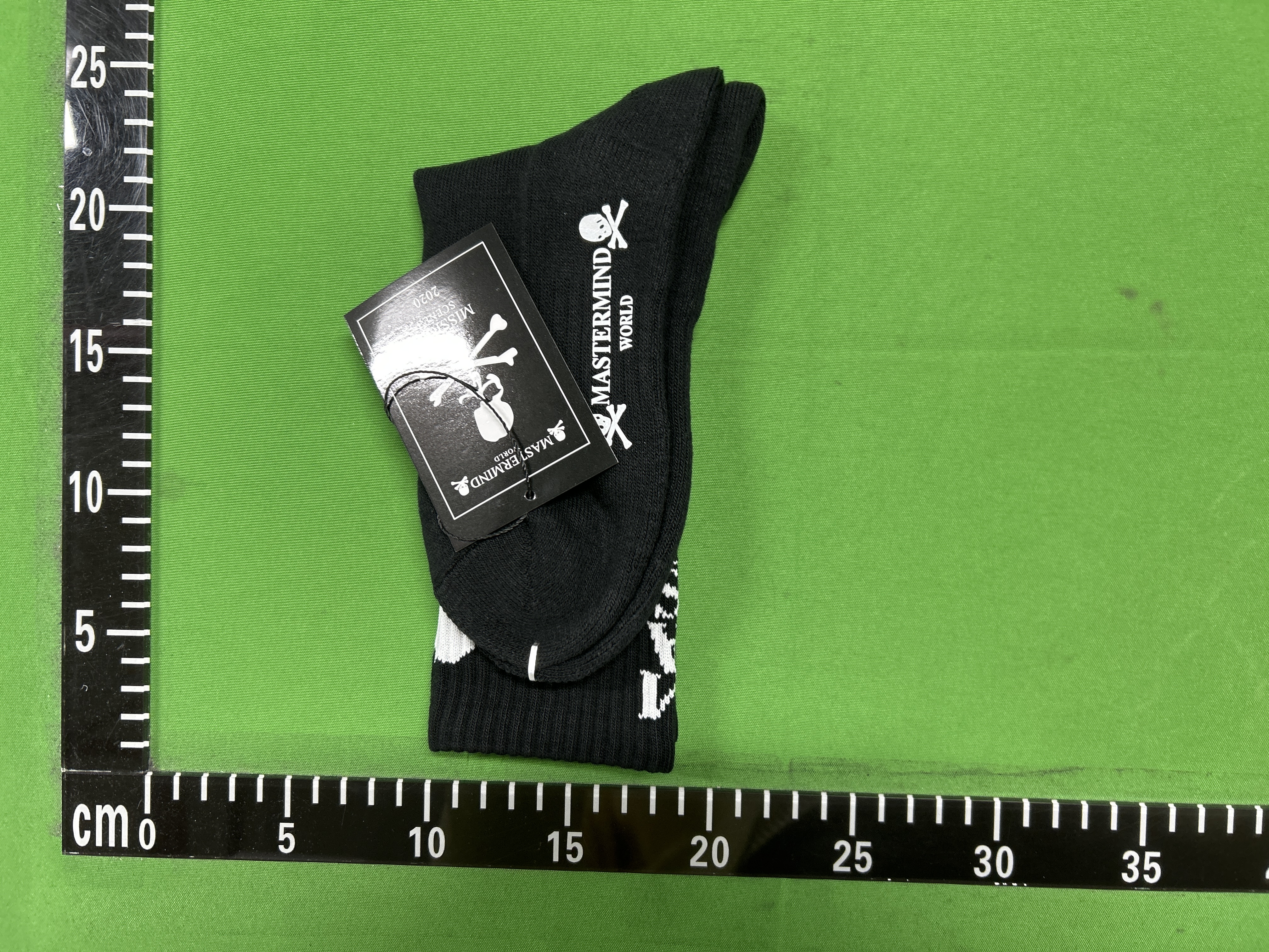 QC Photo - Mastermind Socks