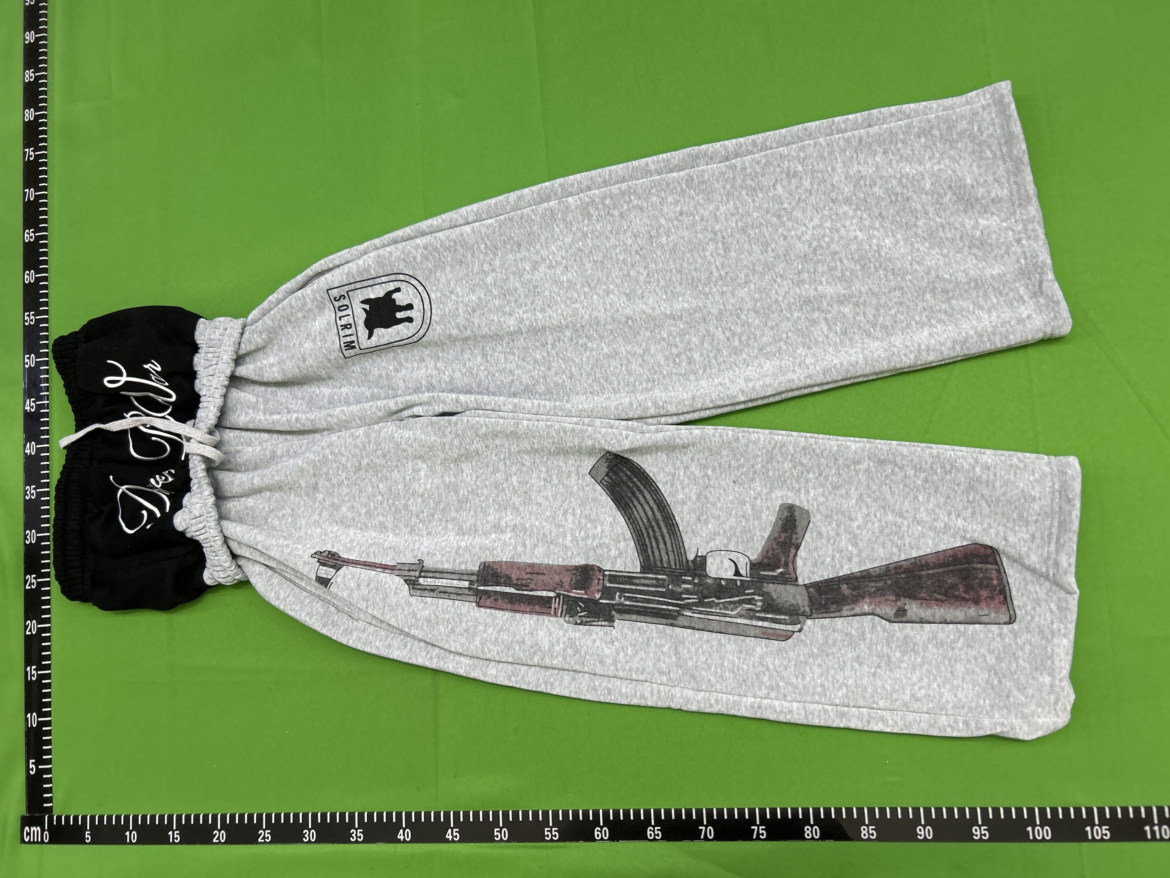 QC Photo - Casual straight-leg trousers 4141