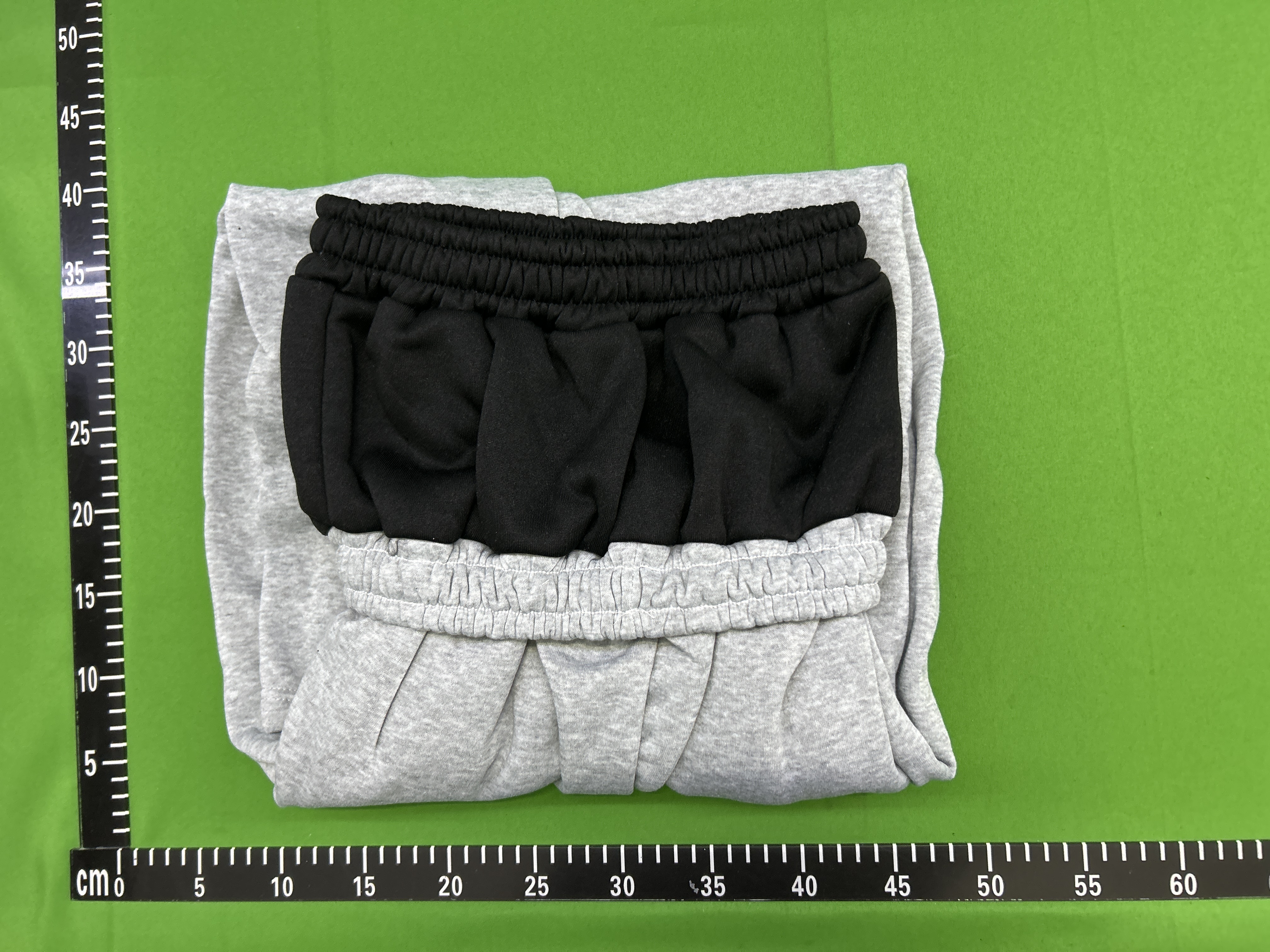 QC Photo - Casual straight-leg trousers 4141