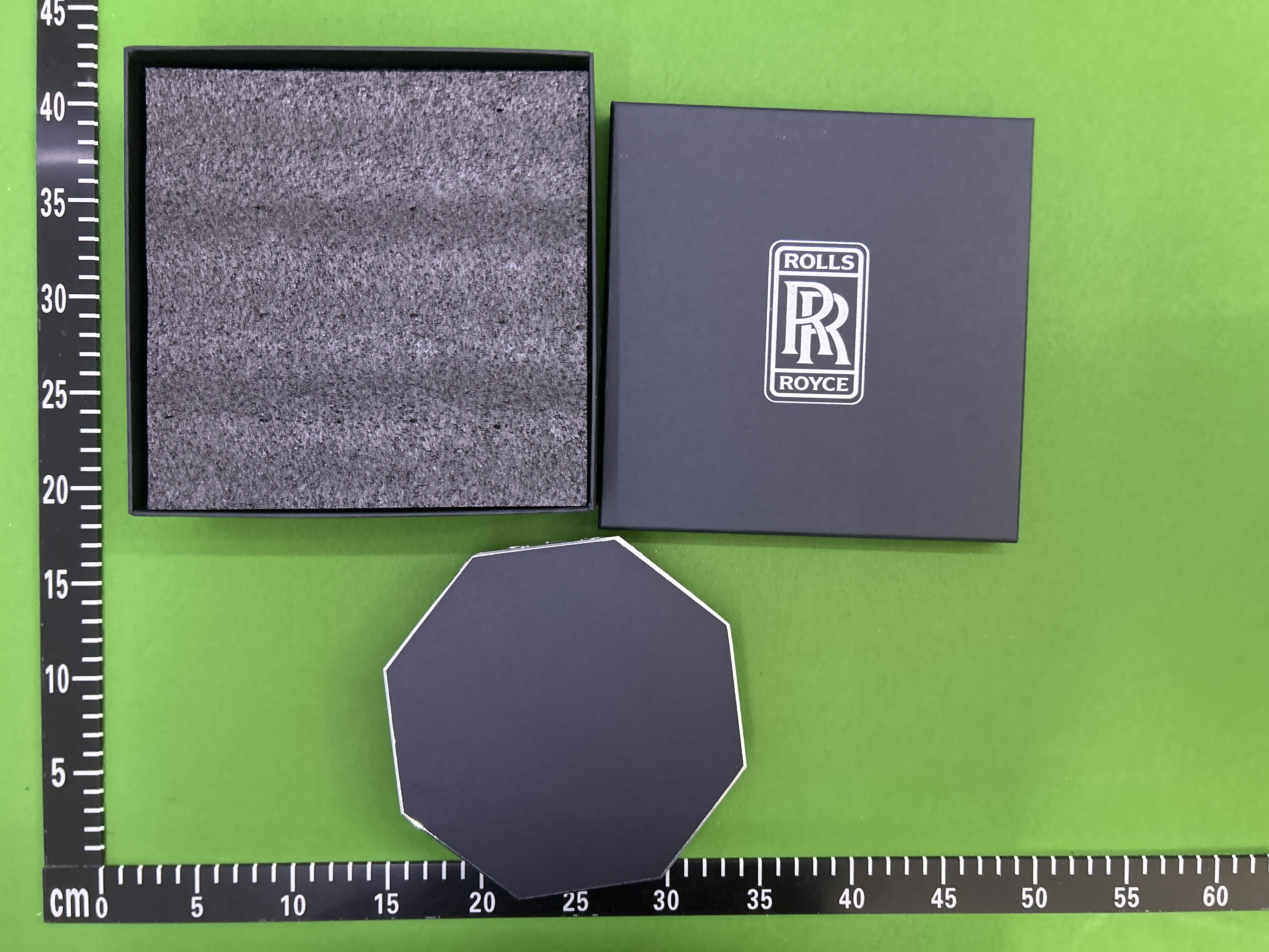 QC Photo - Rolls Royce Ashtray