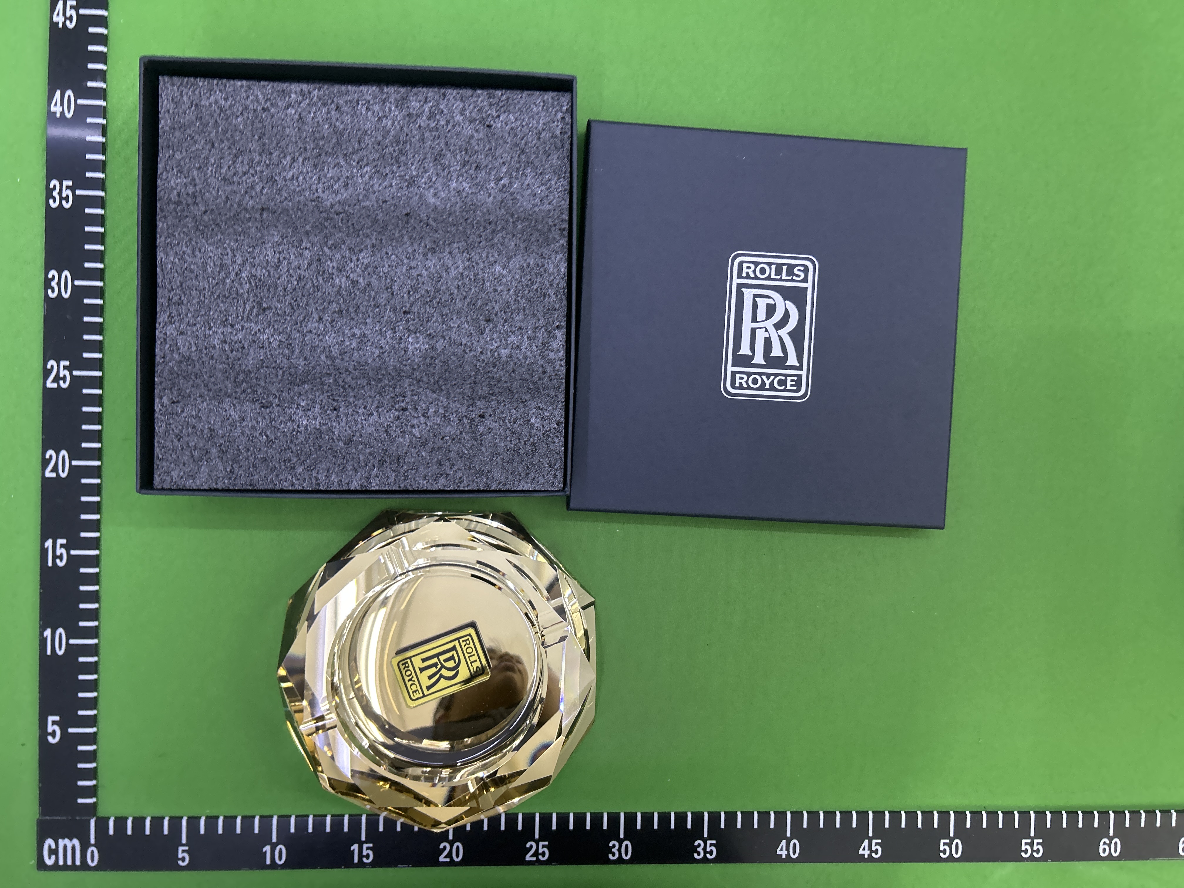 QC Photo - Rolls Royce Ashtray