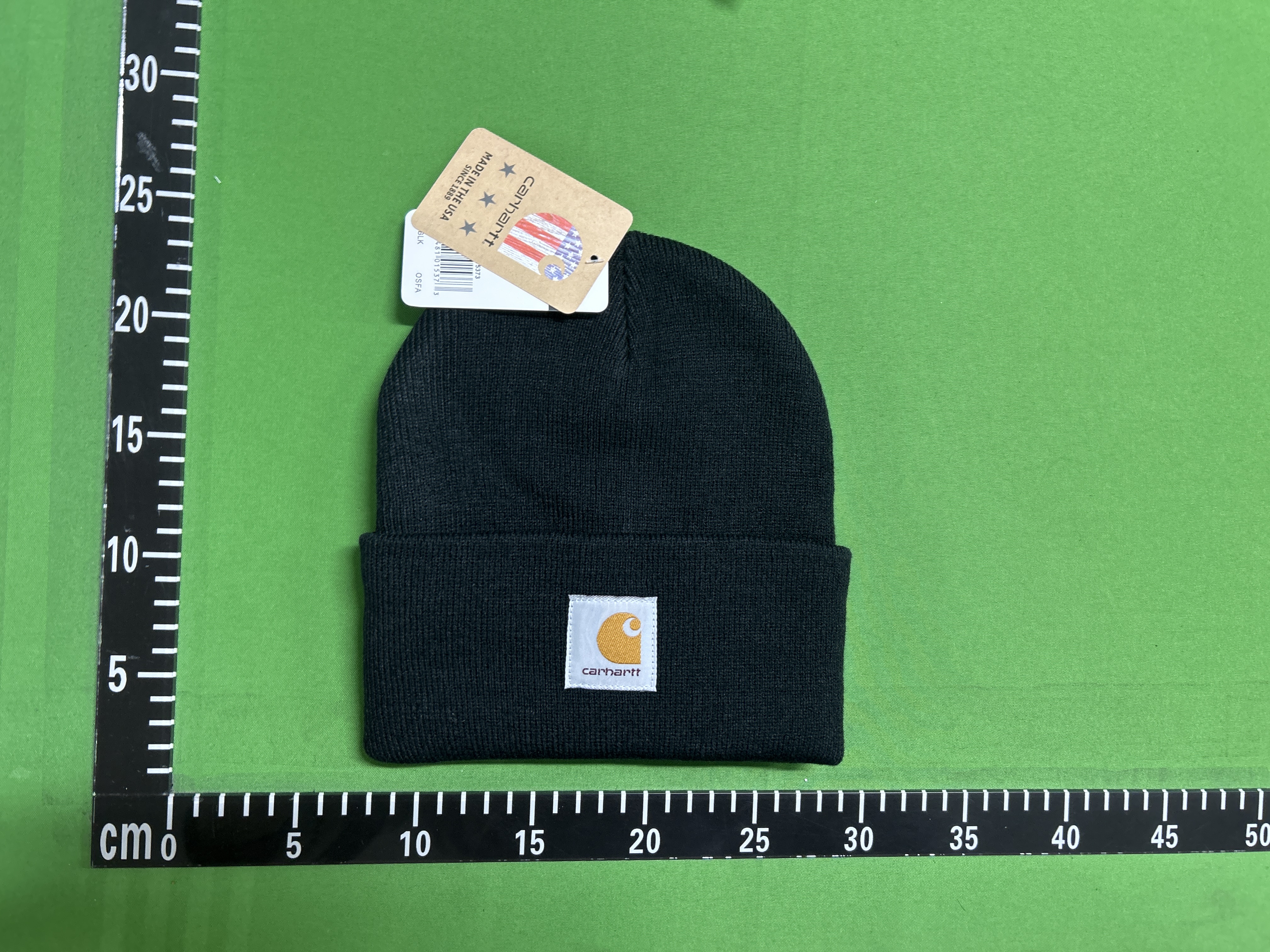 QC Photo - Warm knitted cap 5833