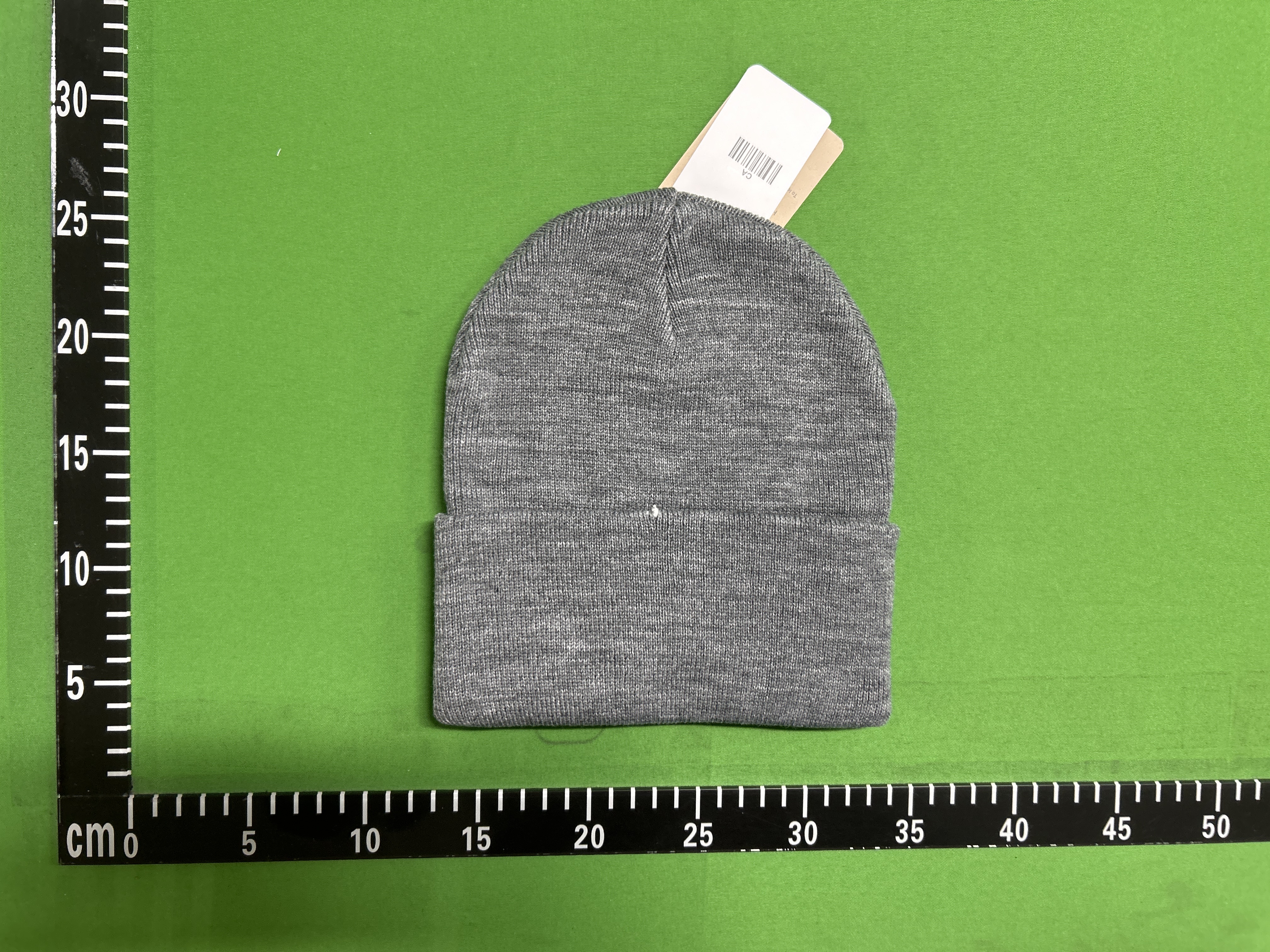 QC Photo - Warm knitted cap 5833