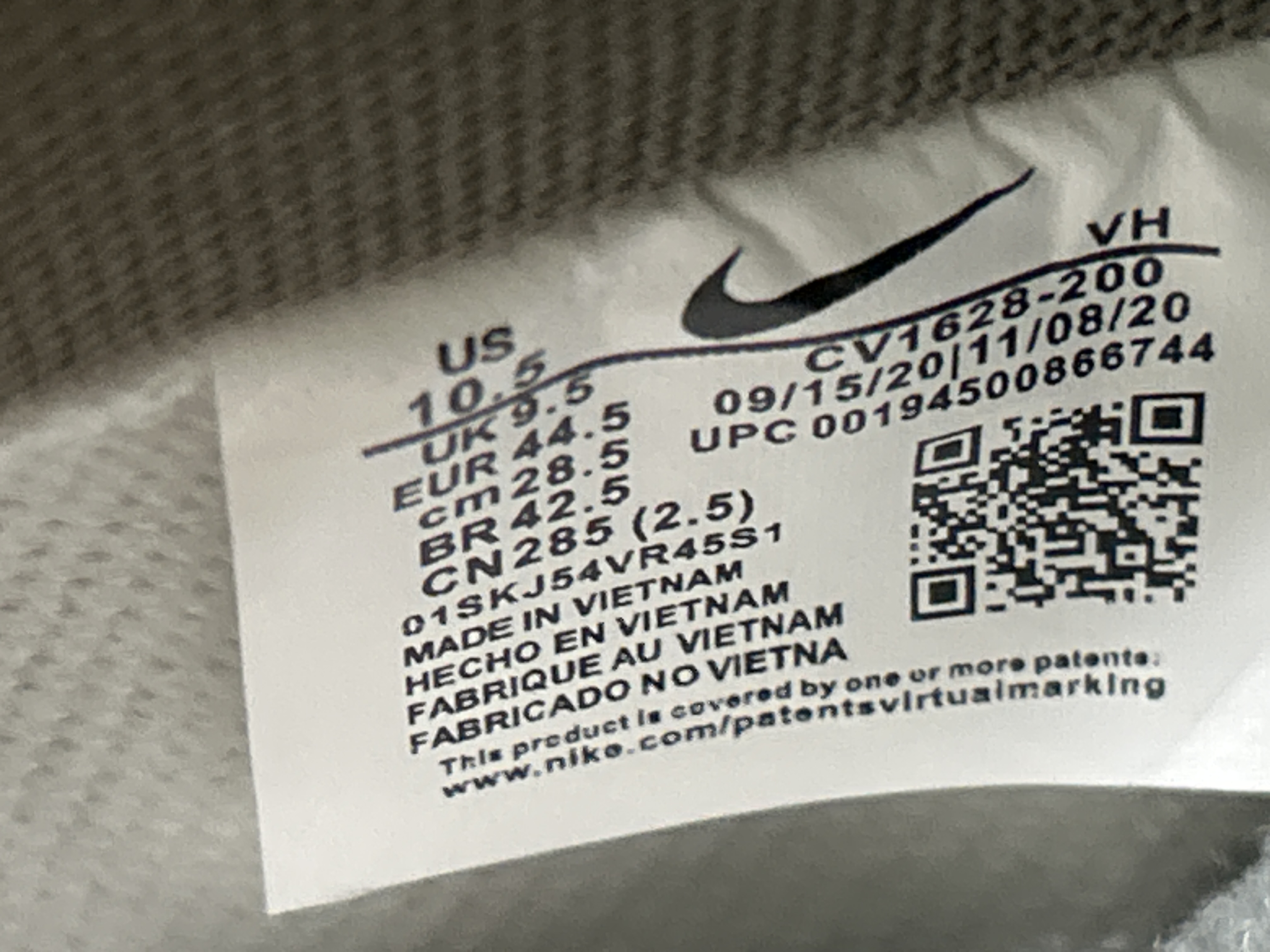 QC Photo - Travis Scott PlayStation Dunk