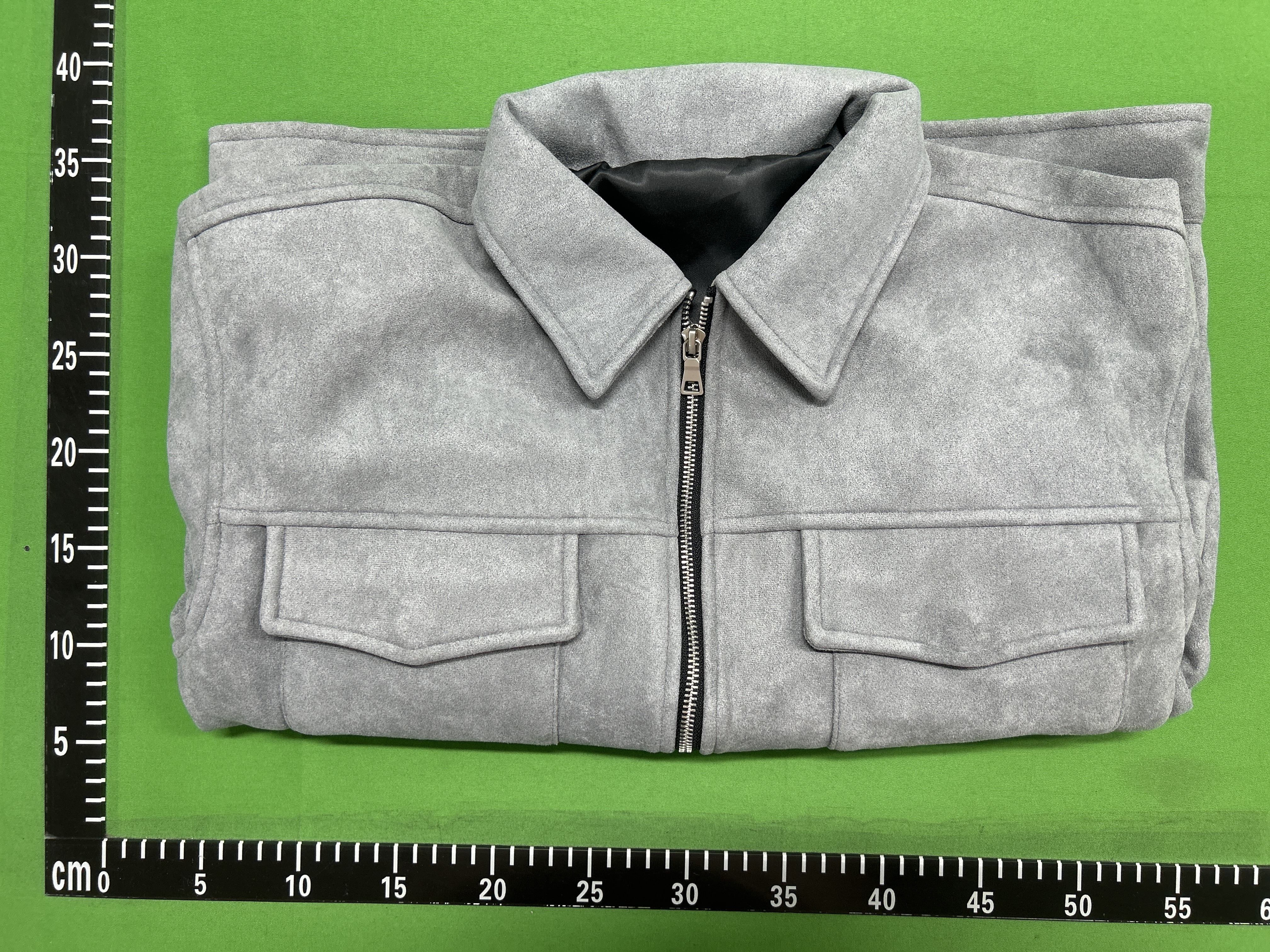 QC Photo - Deerskin velvet coat 4914