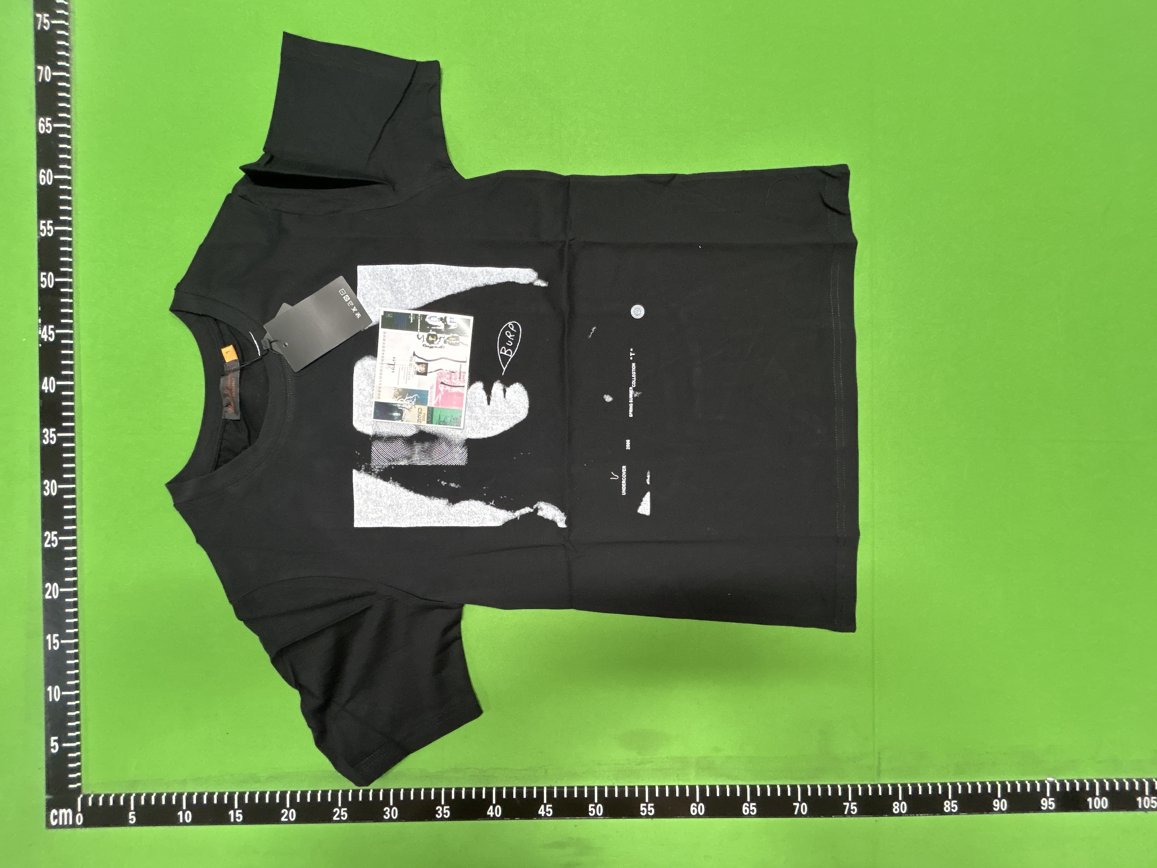 QC Photo - Undercover Jun Takahashi SS06 Klaus Burp Tee