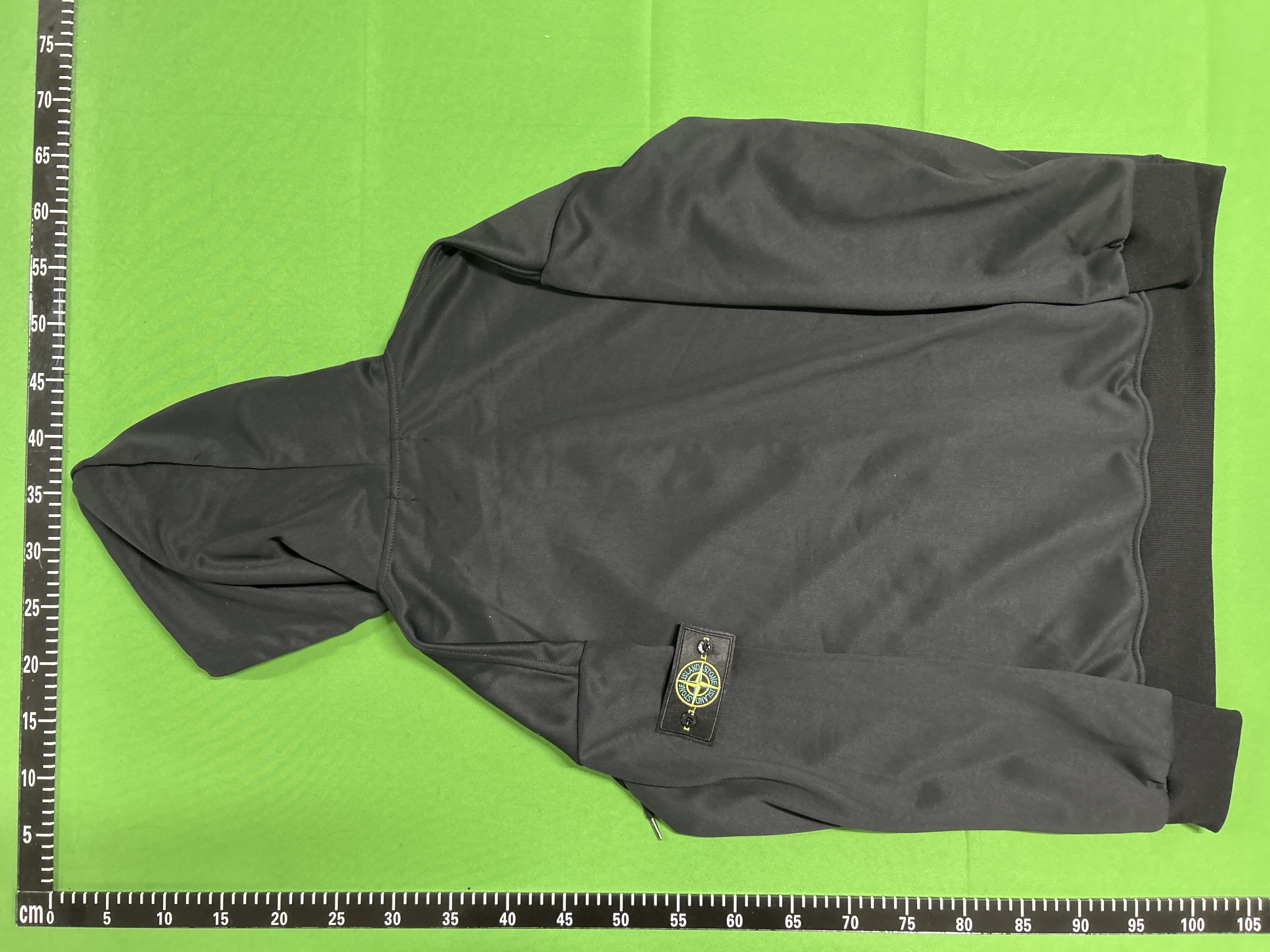QC Photo - Stone Island Zip Up Hoodie (14 Colors)