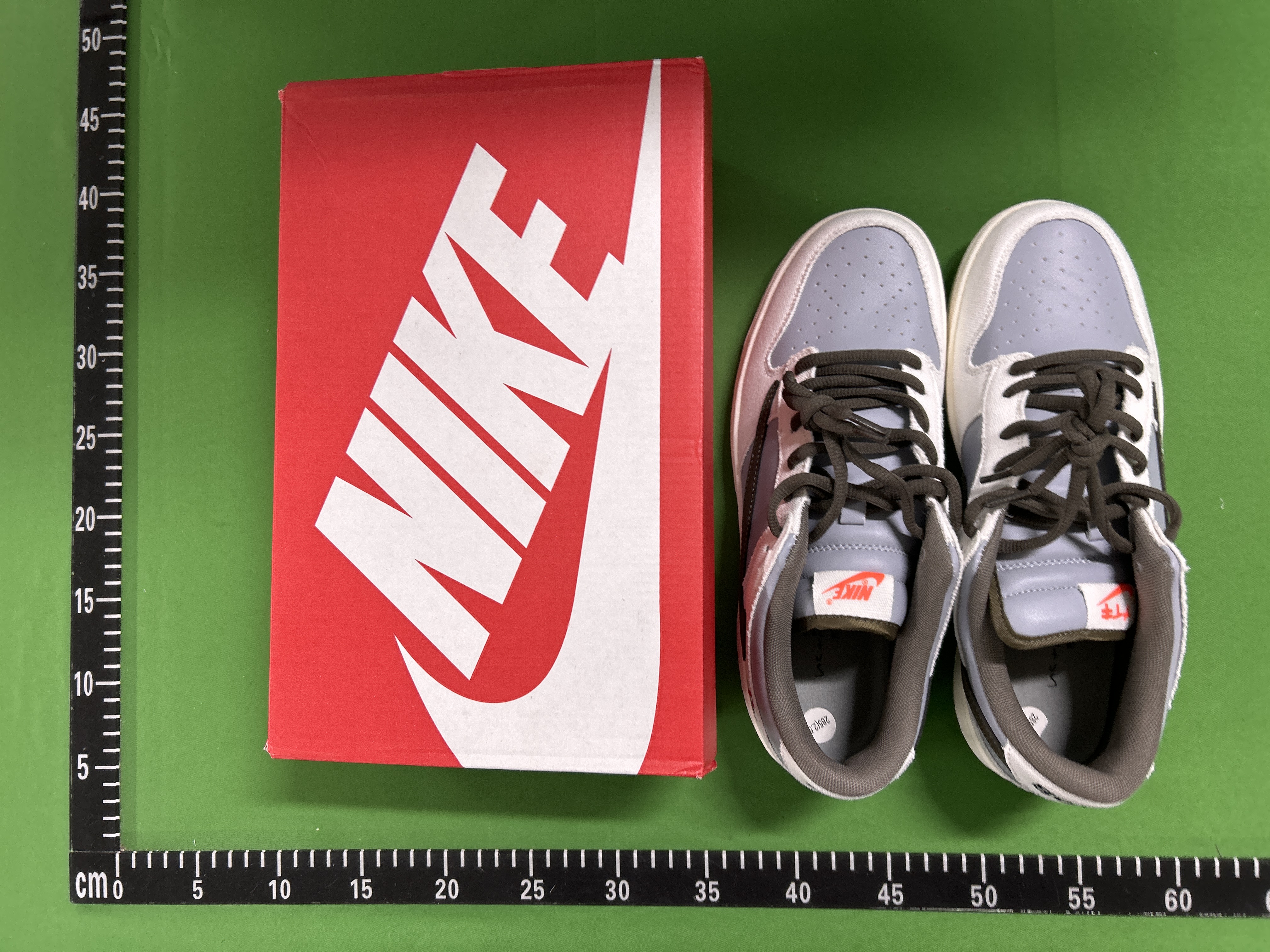 QC Photo - Travis Scott PlayStation Dunk