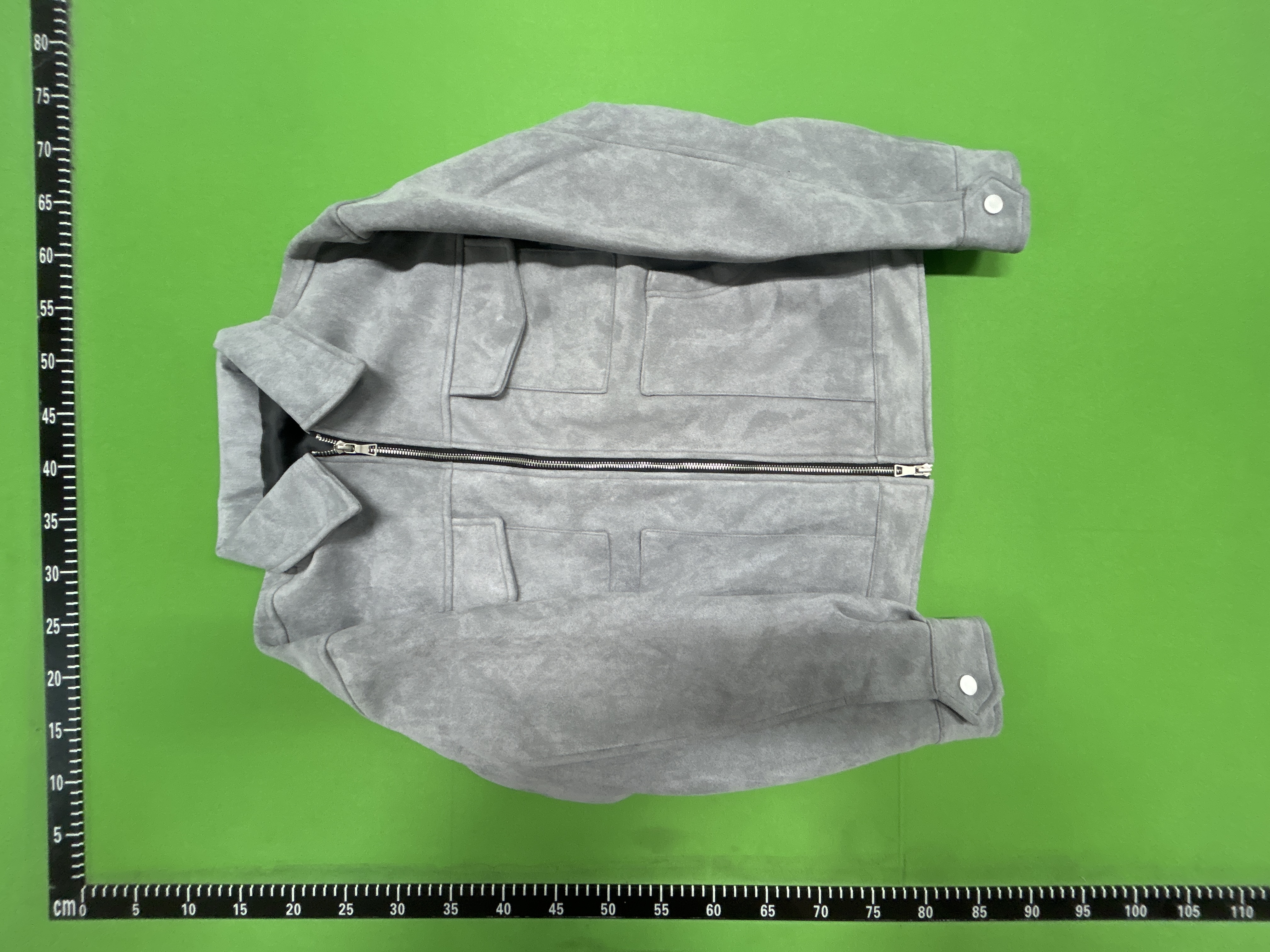 QC Photo - Deerskin velvet coat 4914