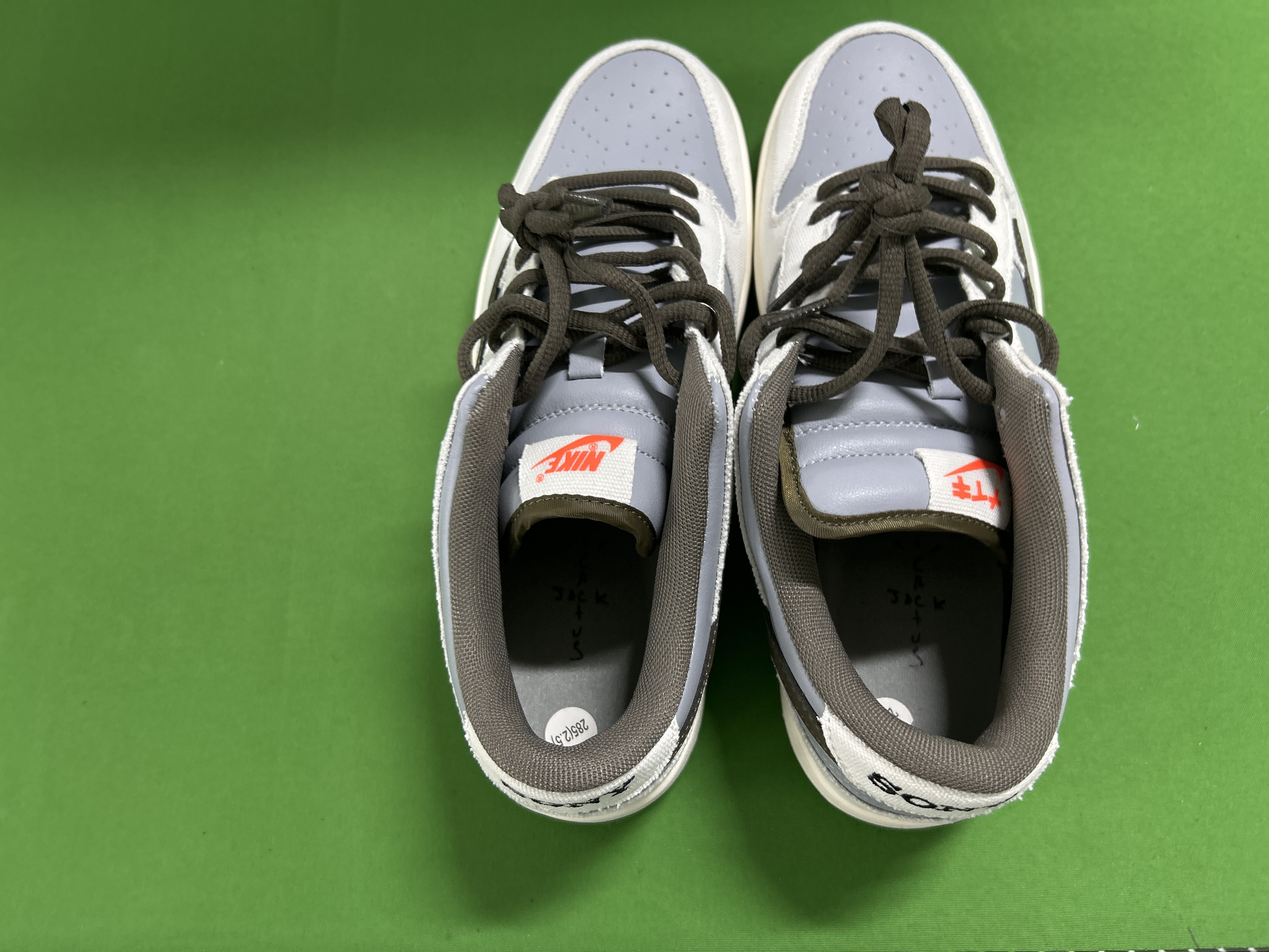 QC Photo - Travis Scott PlayStation Dunk