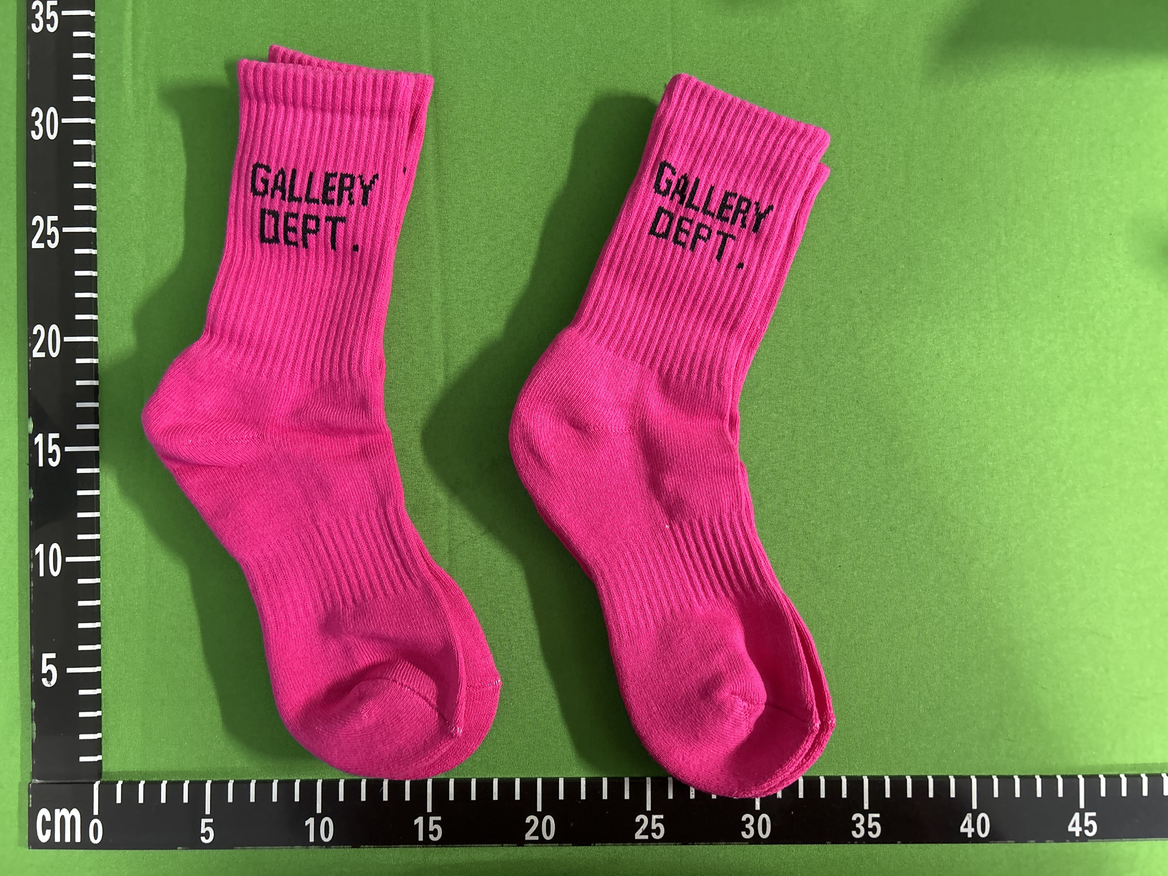 QC Photo - Gallery Dept Socks