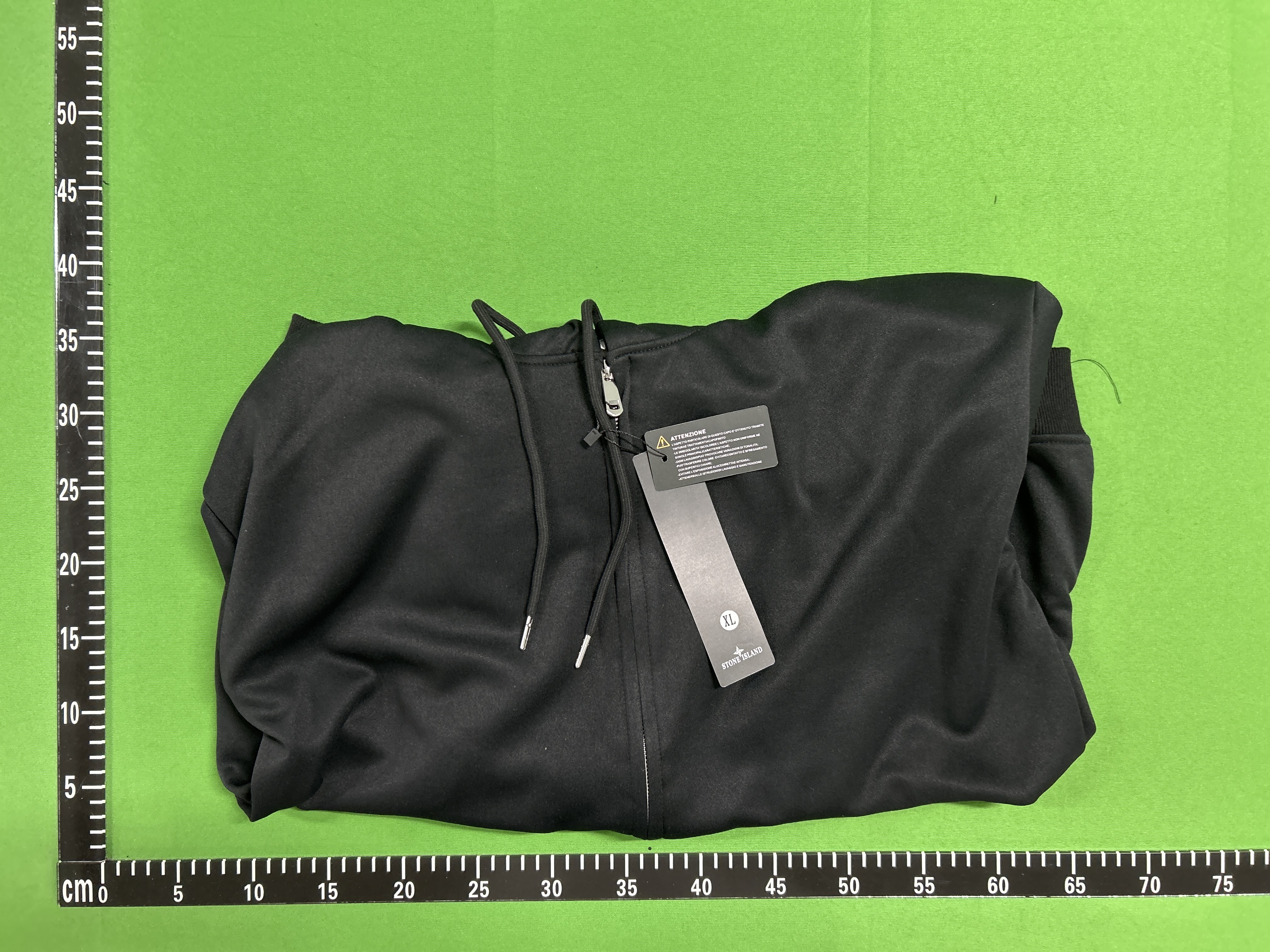 QC Photo - Stone Island Zip Up Hoodie (14 Colors)