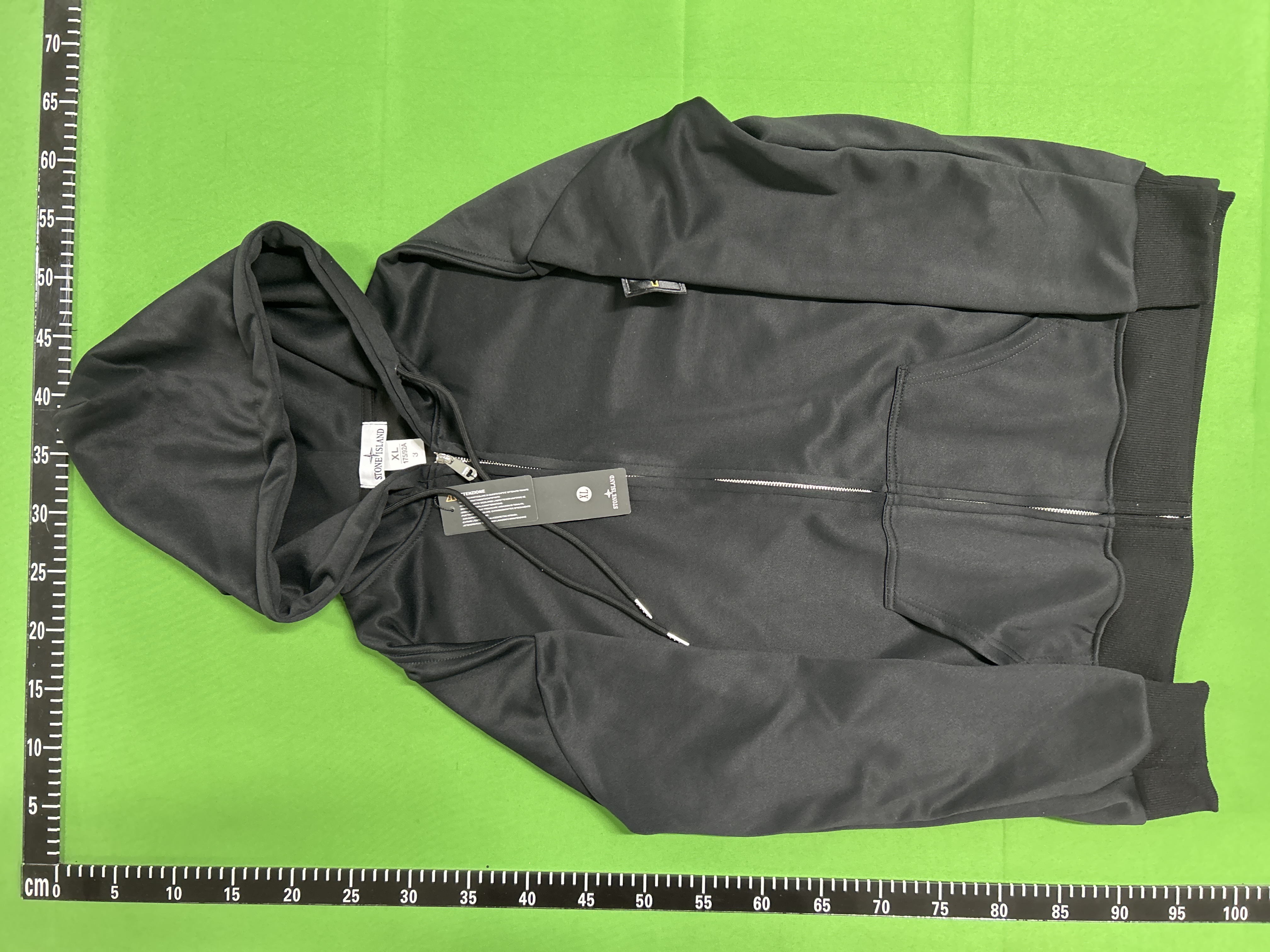 QC Photo - Stone Island Zip Up Hoodie (14 Colors)