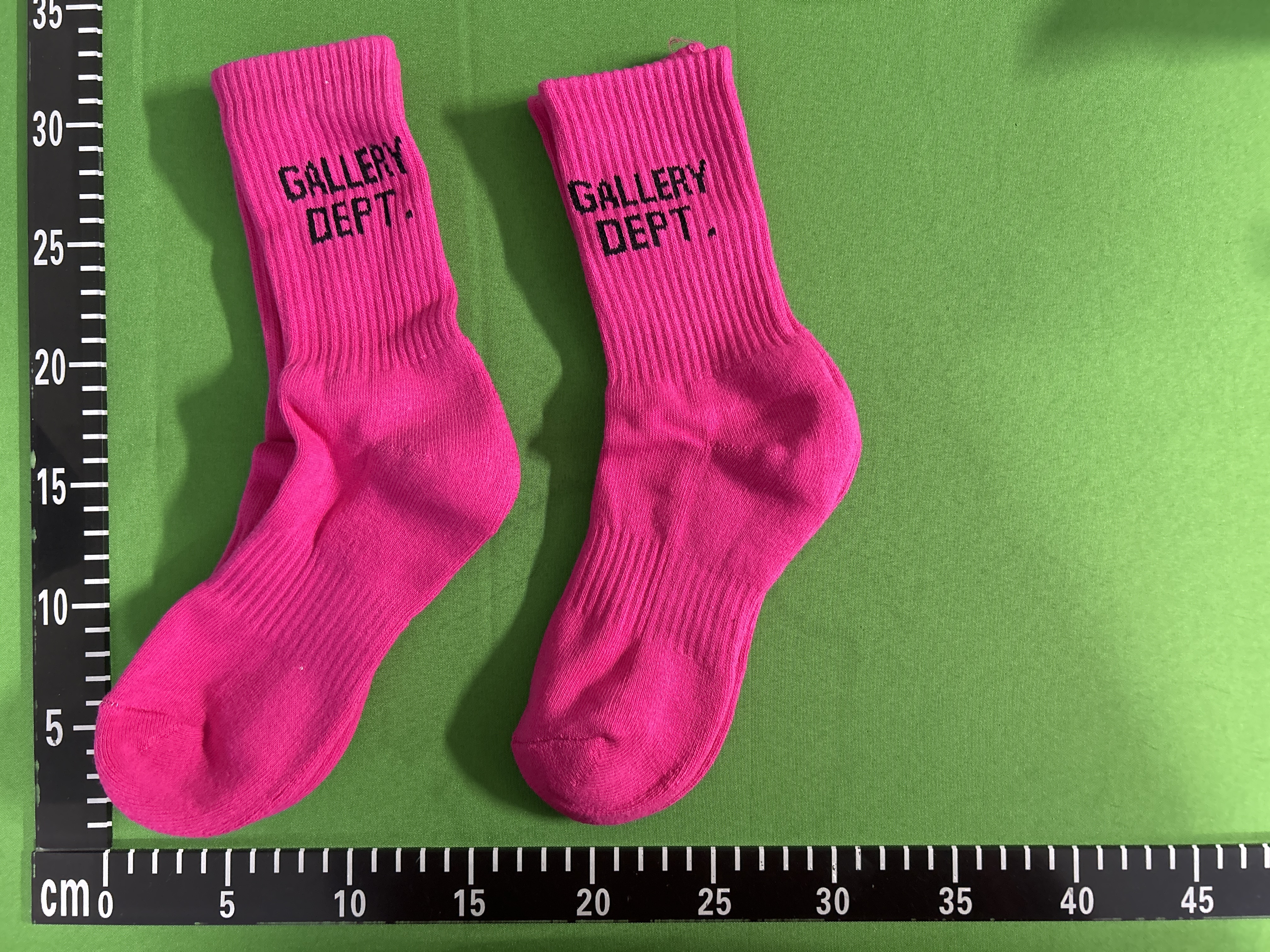 QC Photo - Gallery Dept Socks