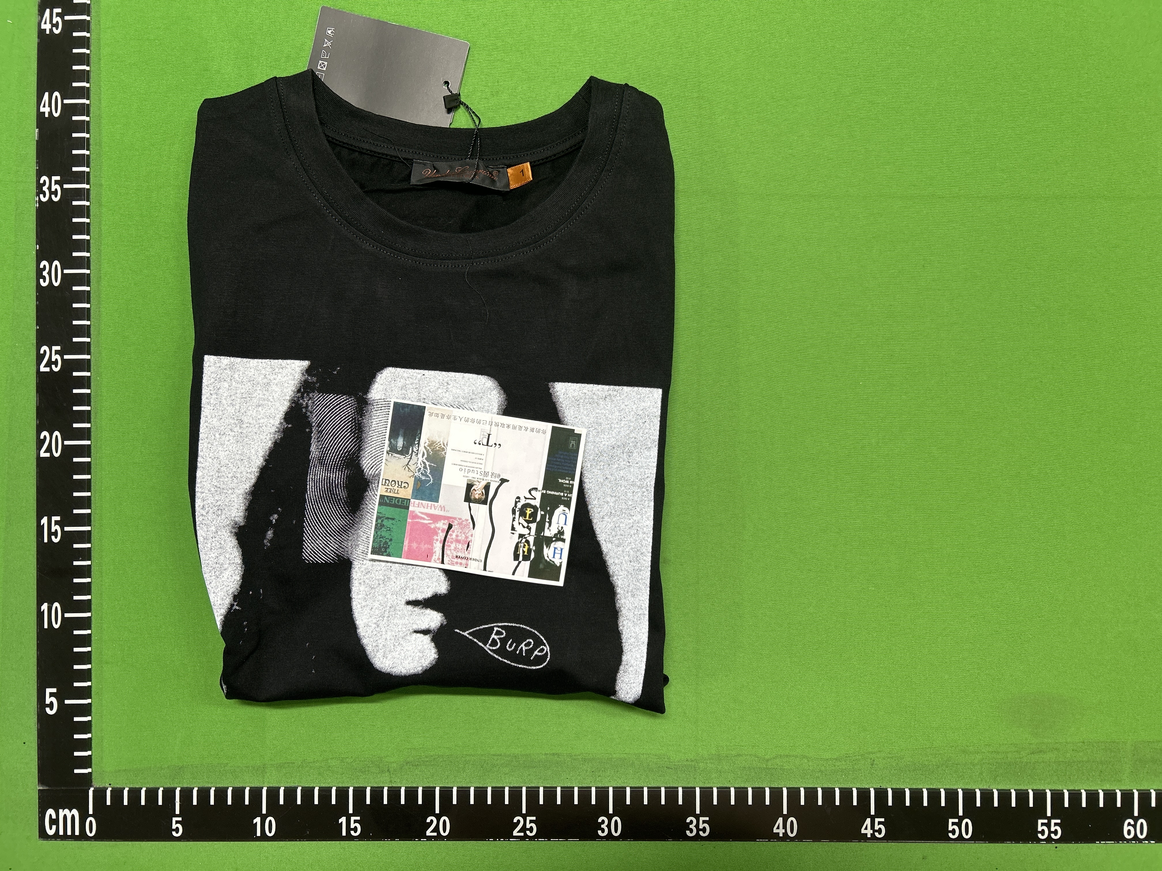 QC Photo - Undercover Jun Takahashi SS06 Klaus Burp Tee