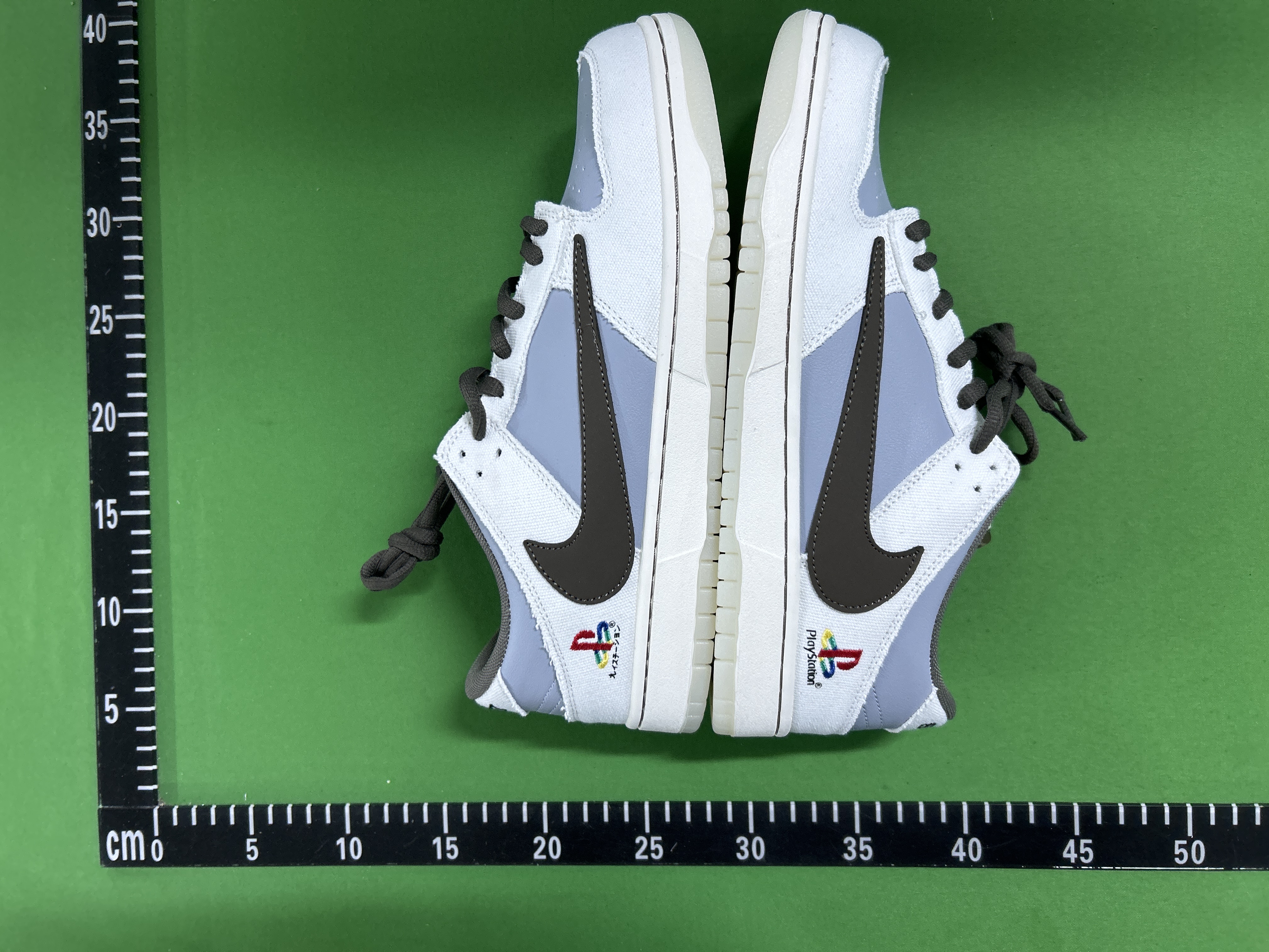 QC Photo - Travis Scott PlayStation Dunk