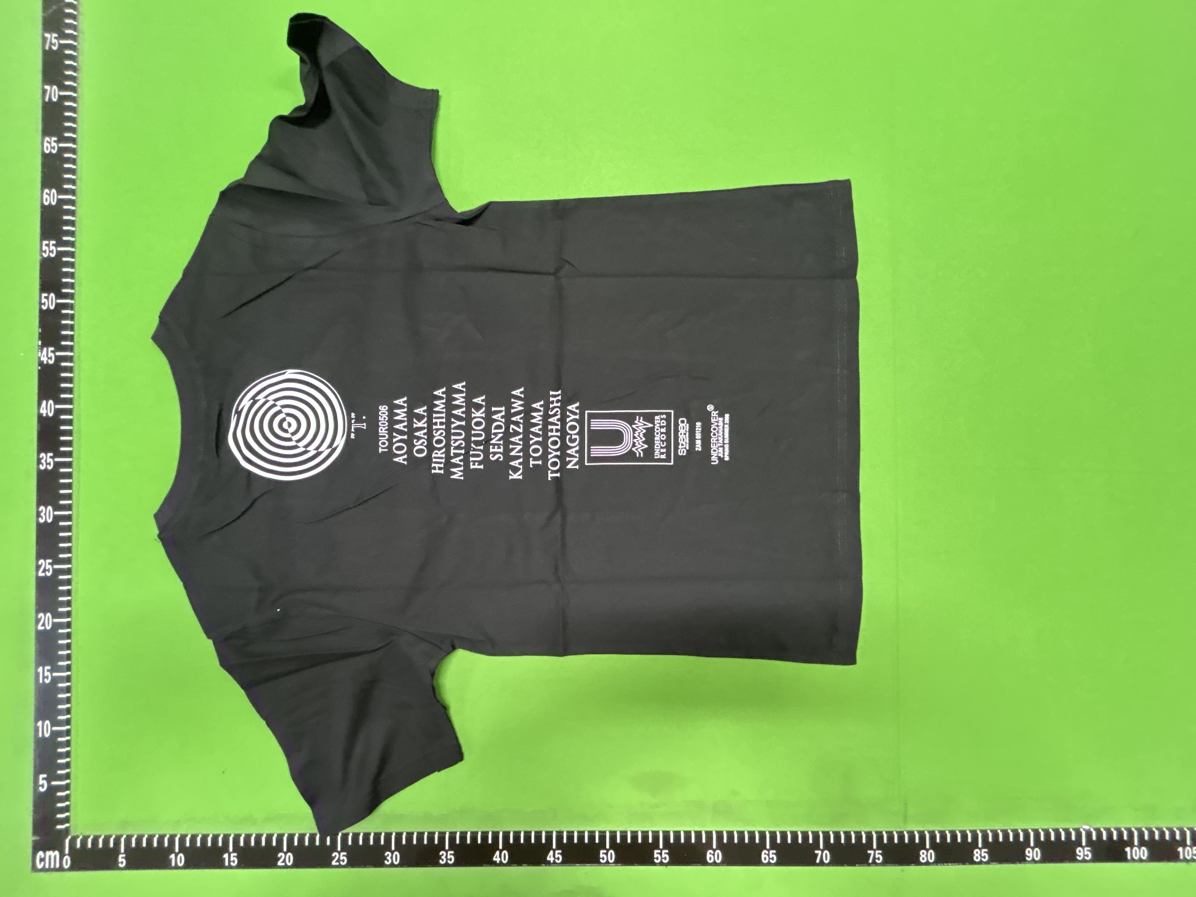 QC Photo - Undercover Jun Takahashi SS06 Klaus Burp Tee