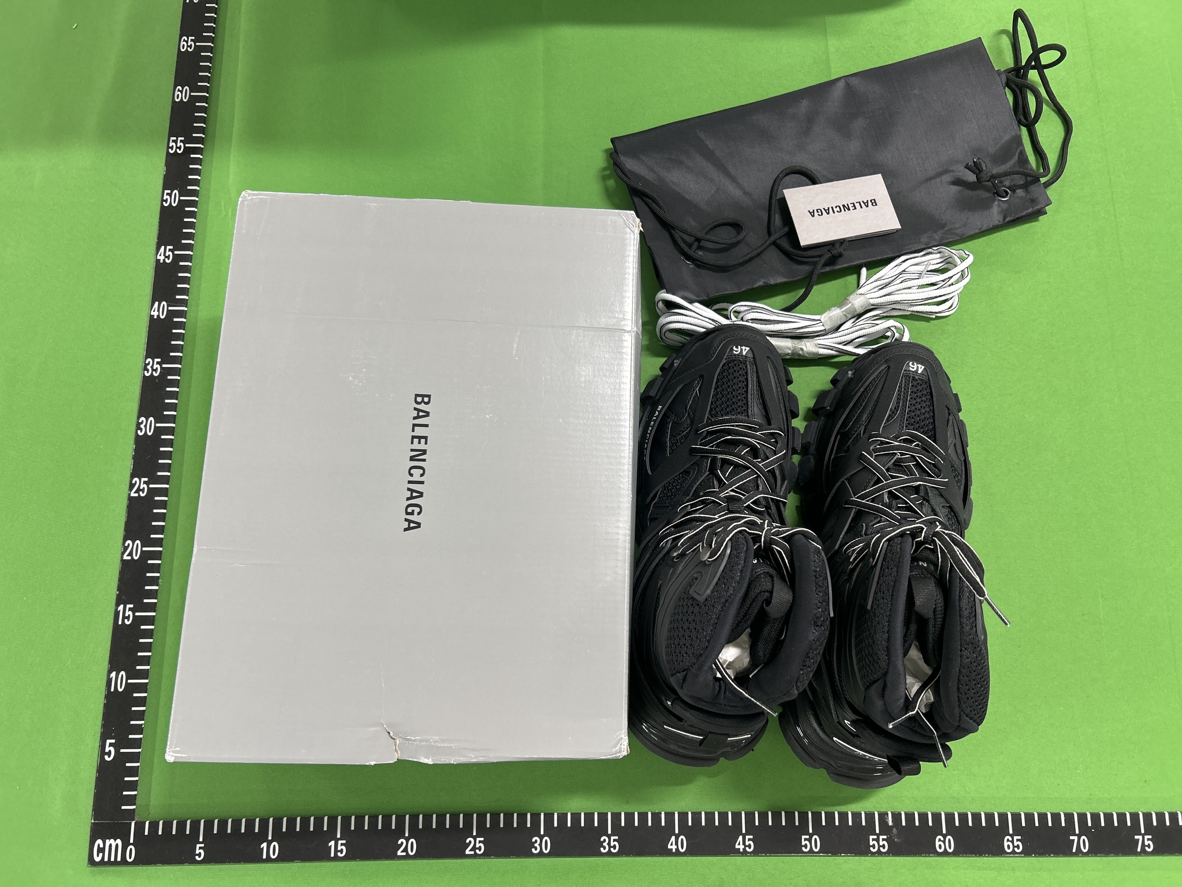 QC Photo - Balenciaga Track Hiking Boots